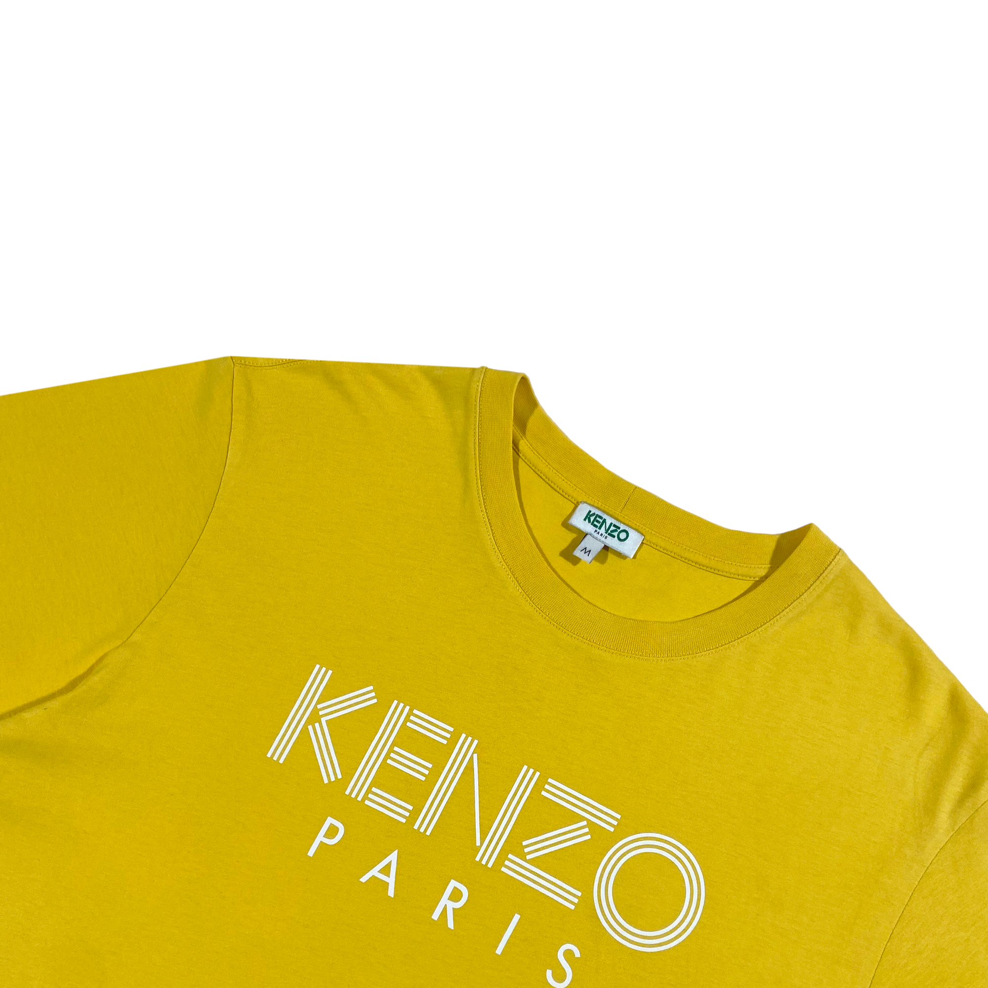 KENZO PARIS T-SHIRT YELLOW M