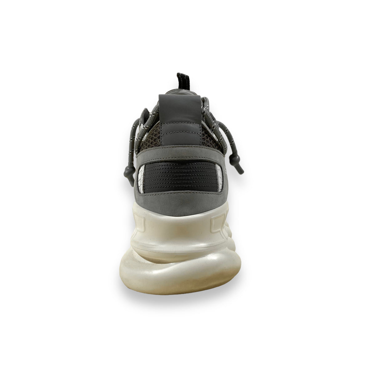 VERSACE CHAIN REACTIONS GREY UK8