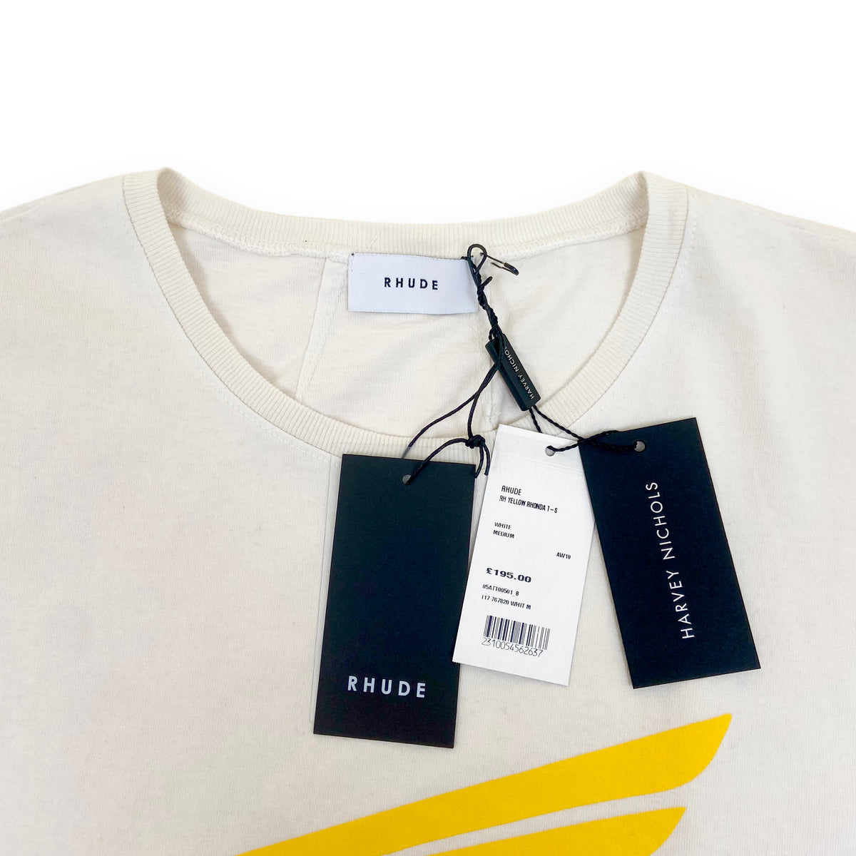 RHUDE DREAMS RHONDA T-SHIRT WHITE M
