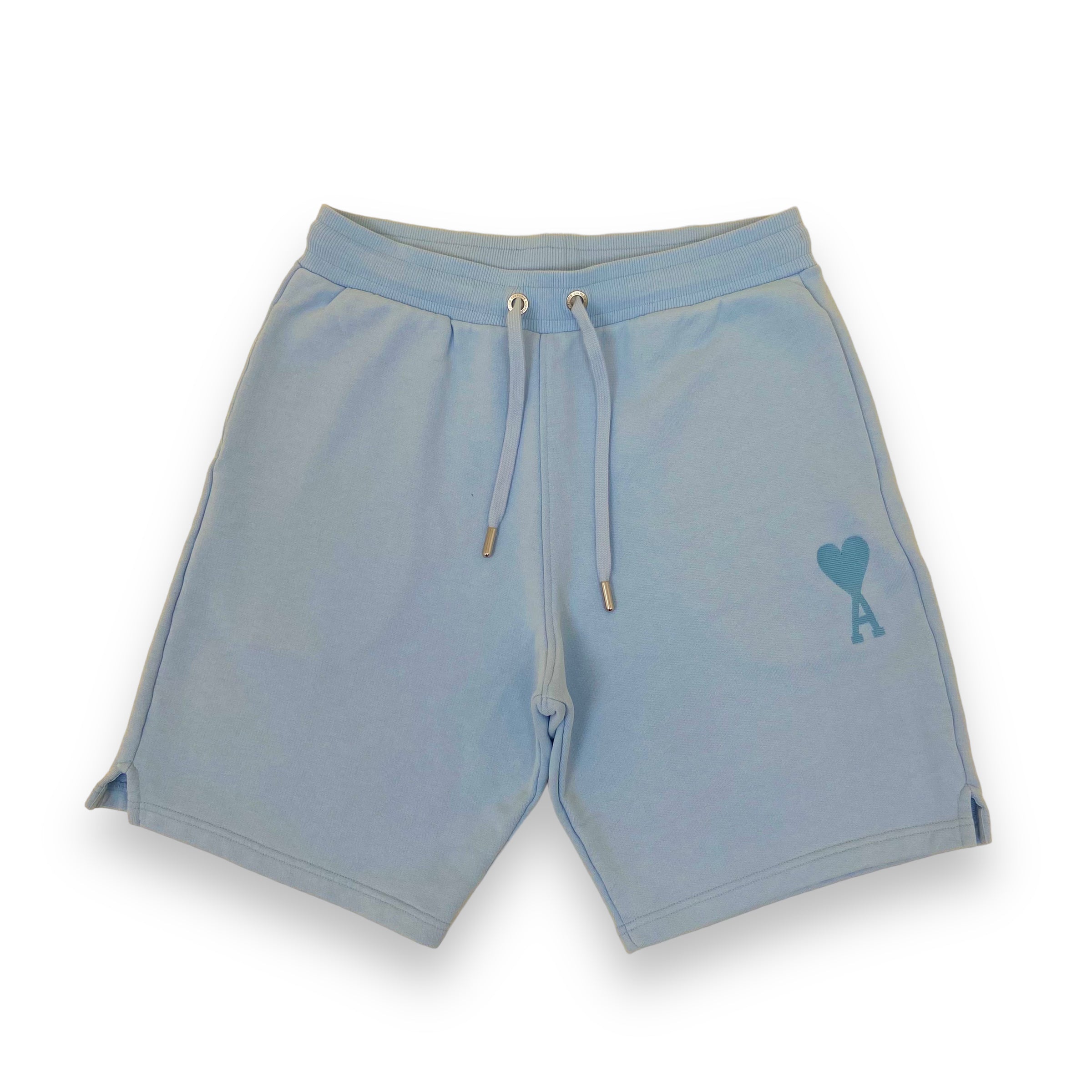 AMI PARIS SHORTS BABY BLUE M