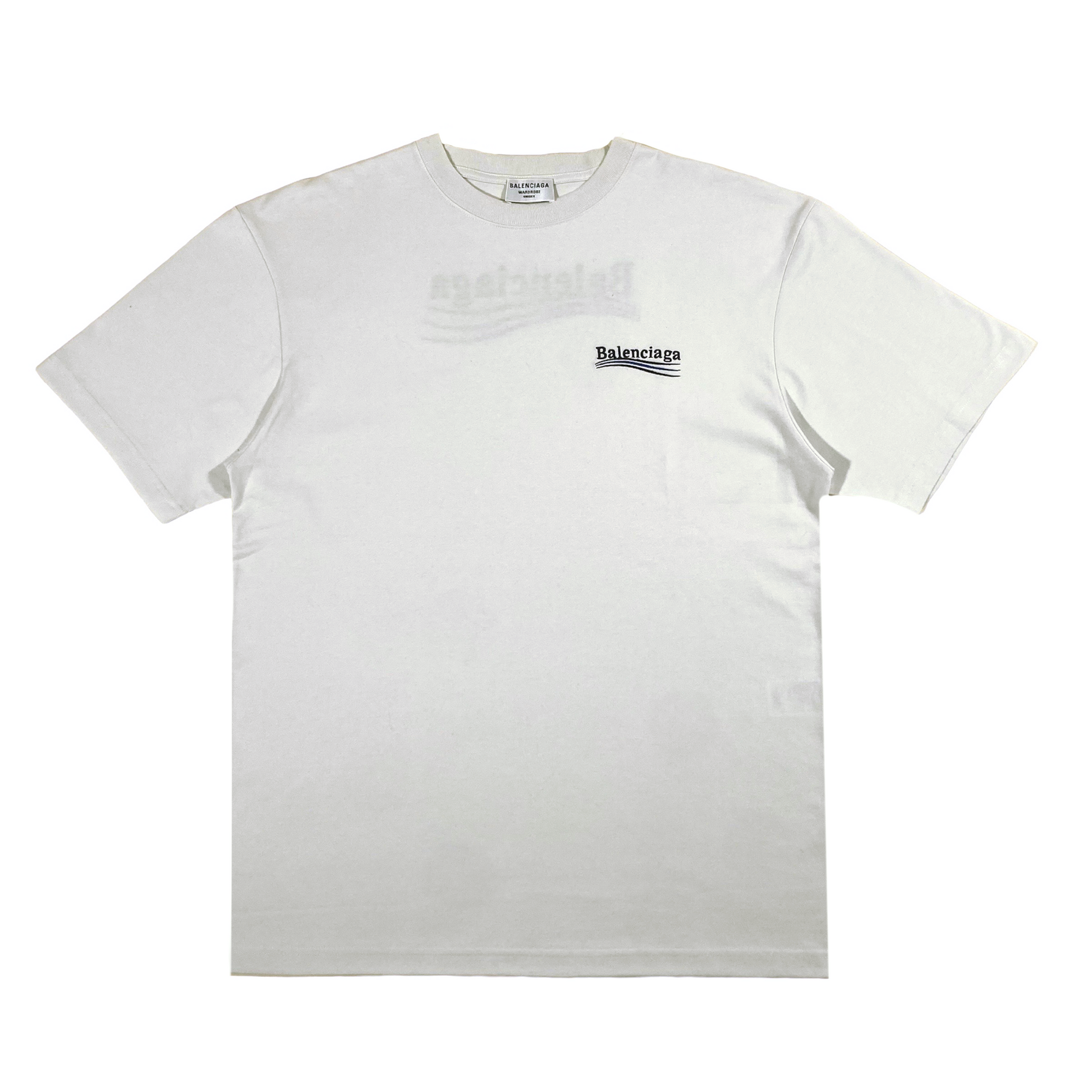Balenciaga 2025 shirt white