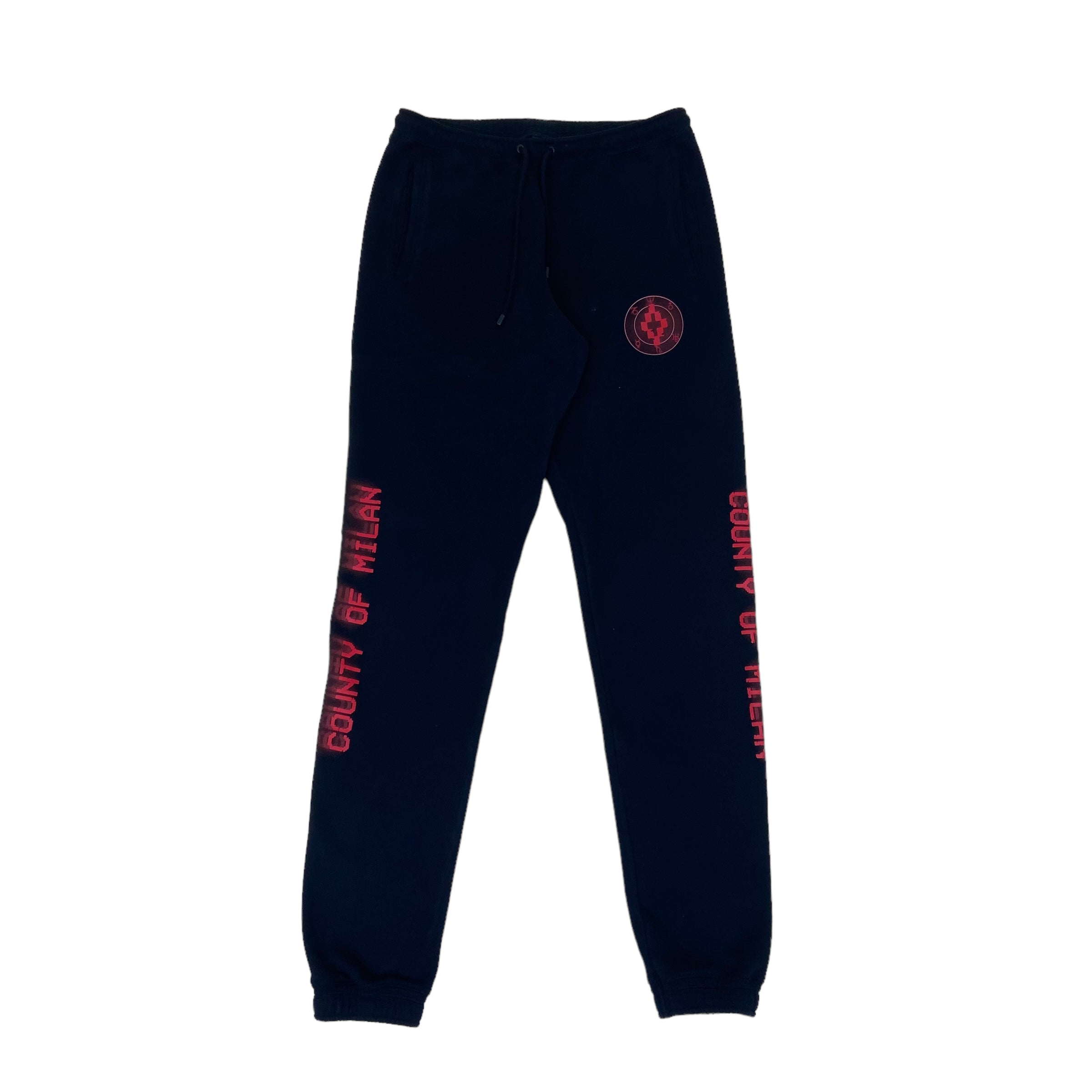 MARCELO BURLON JOGGERS BLACK S