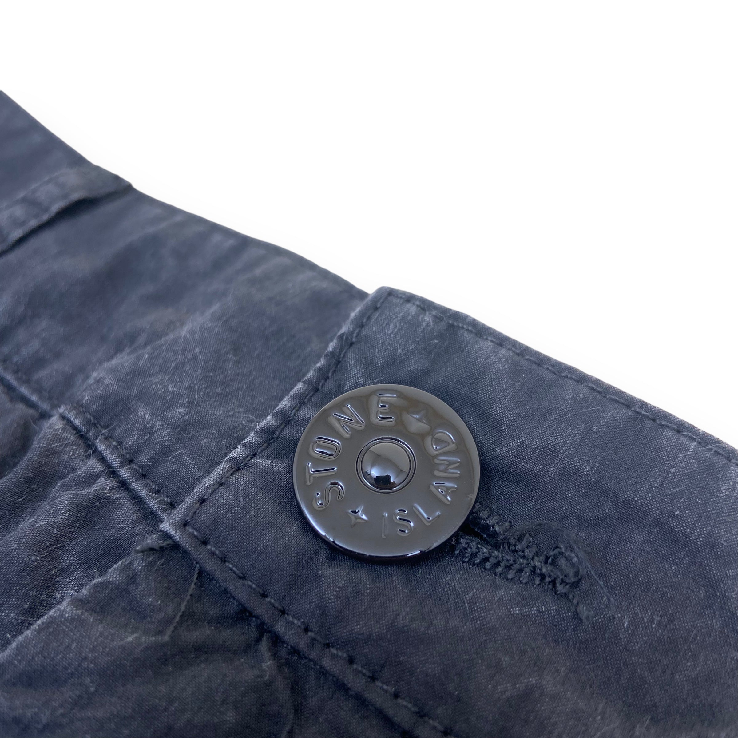 STONE ISLAND AW20 SHADOW PROJECT CARGO PANTS BLACK 30W