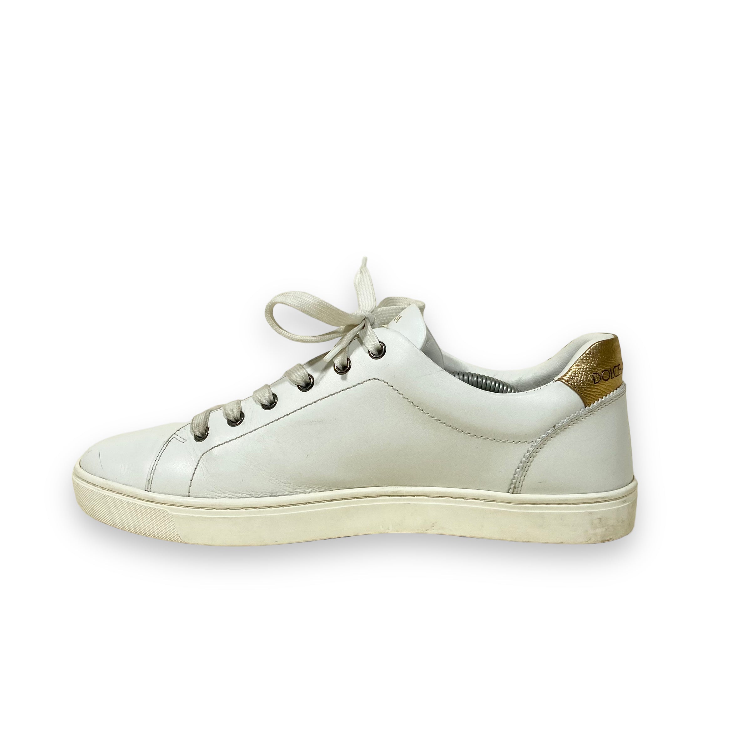 DOLCE & GABBANA SNEAKER WHITE UK9