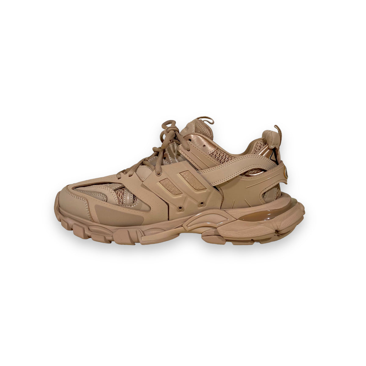 BALENCIAGA TRACK RUNNERS BEIGE UK8