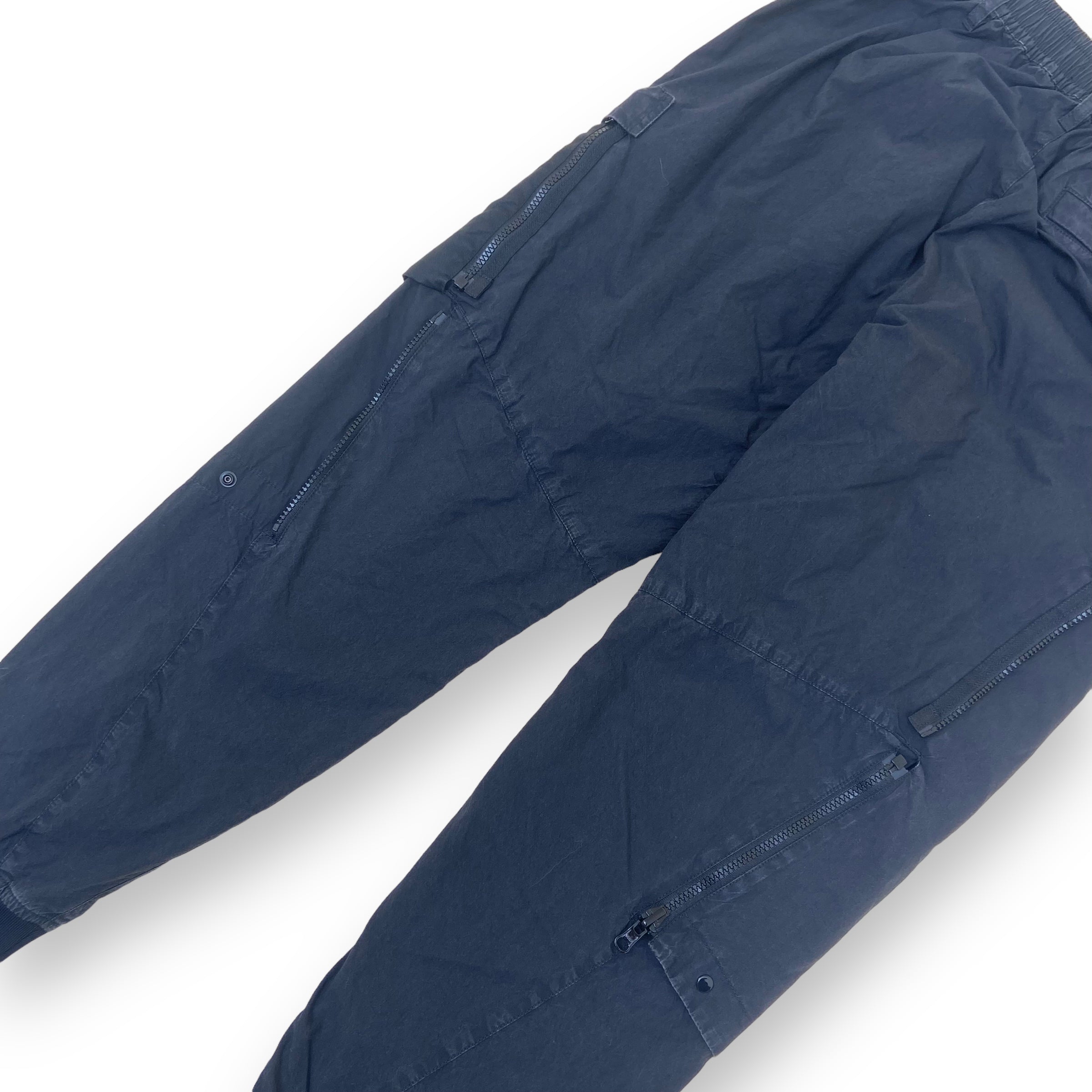 STONE ISLAND AW20 SHADOW PROJECT CARGO PANTS BLACK 30W