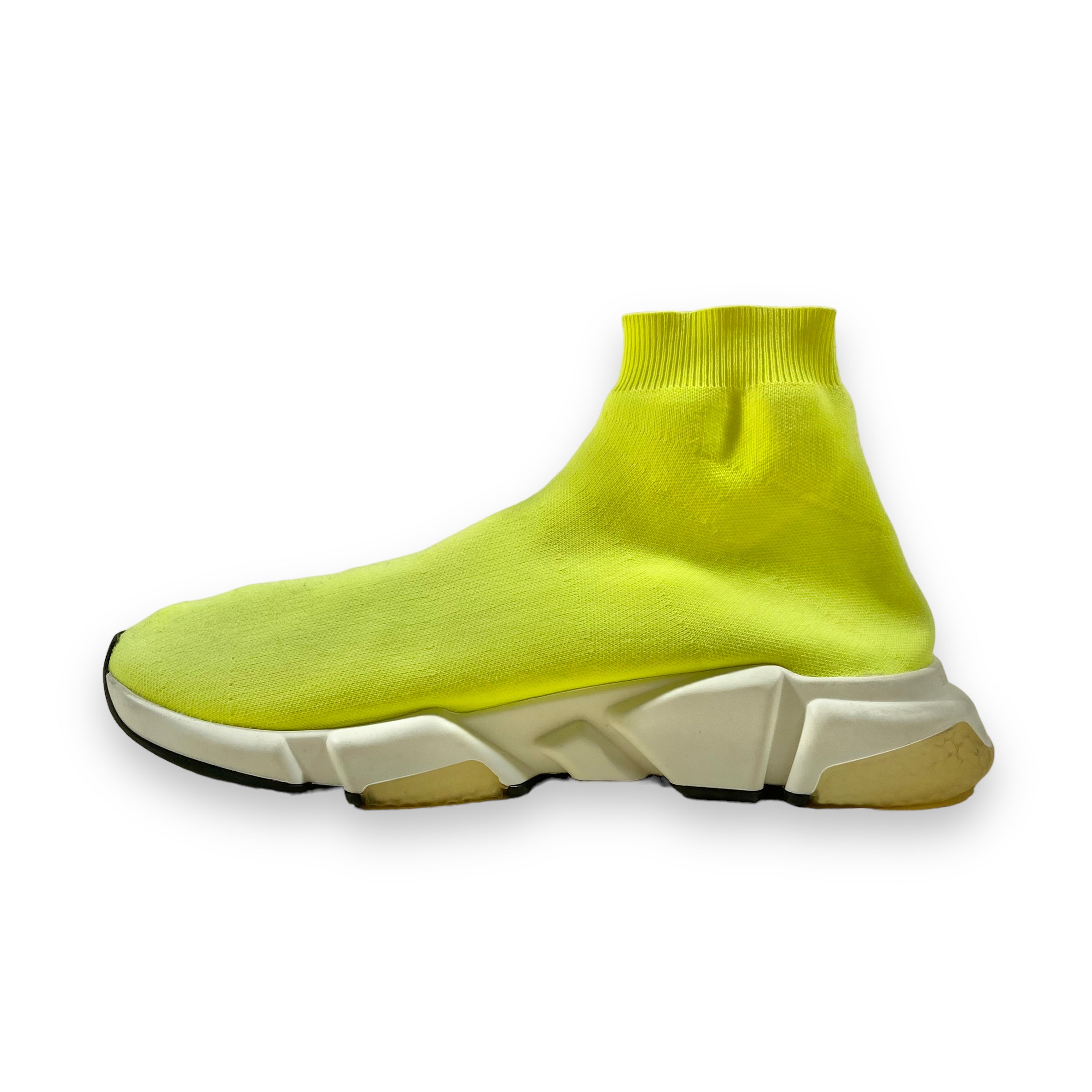 BALENCIAGA SPEED RUNNERS YELLOW UK11