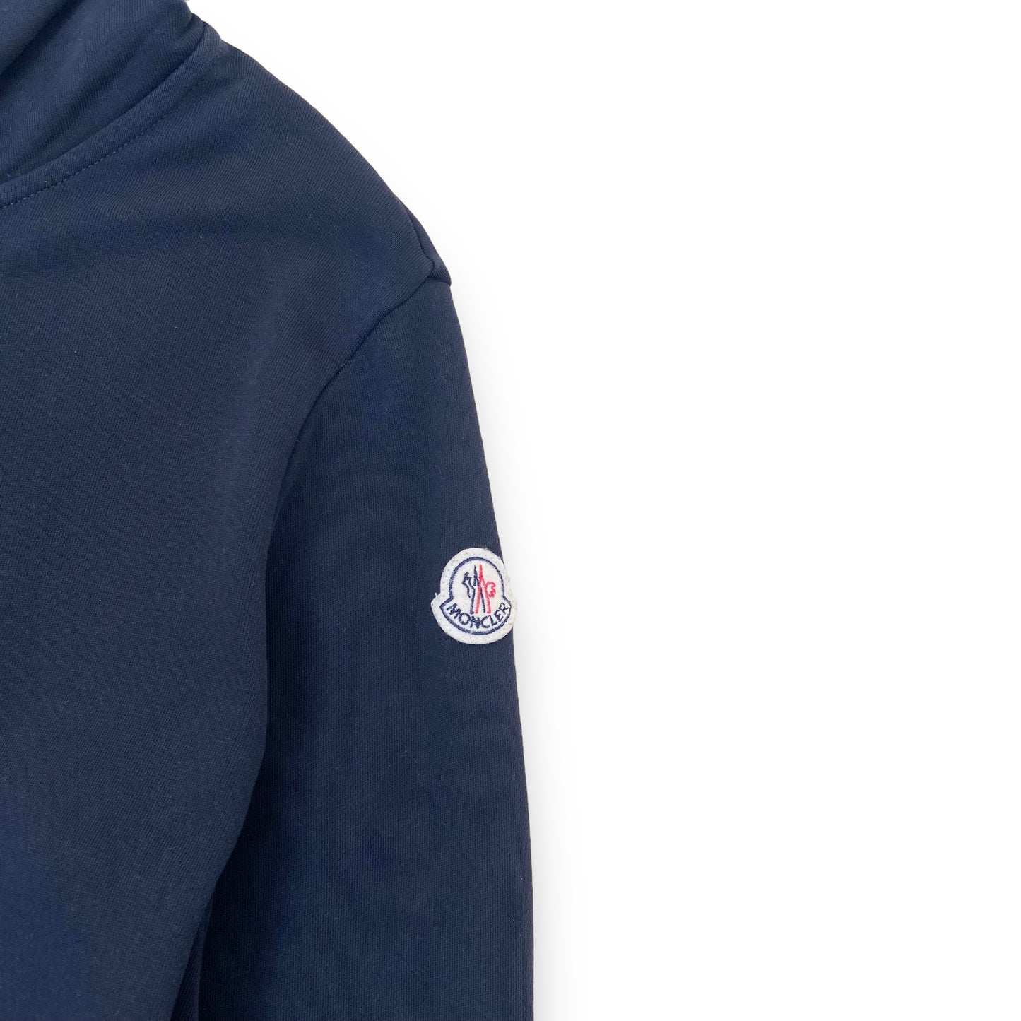 MONCLER HOODIE NAVY L