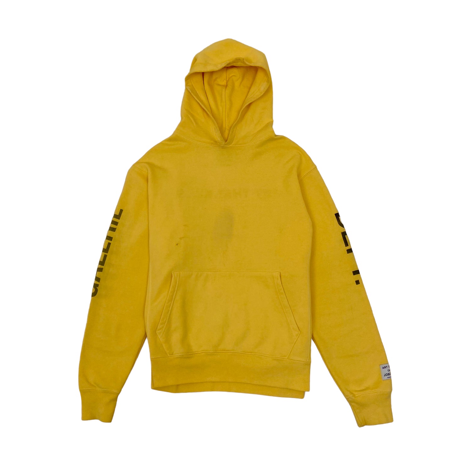 GALLERY DEPT. REVERSIBLE HOODIE YELLOW XL