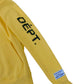 GALLERY DEPT. REVERSIBLE HOODIE YELLOW XL