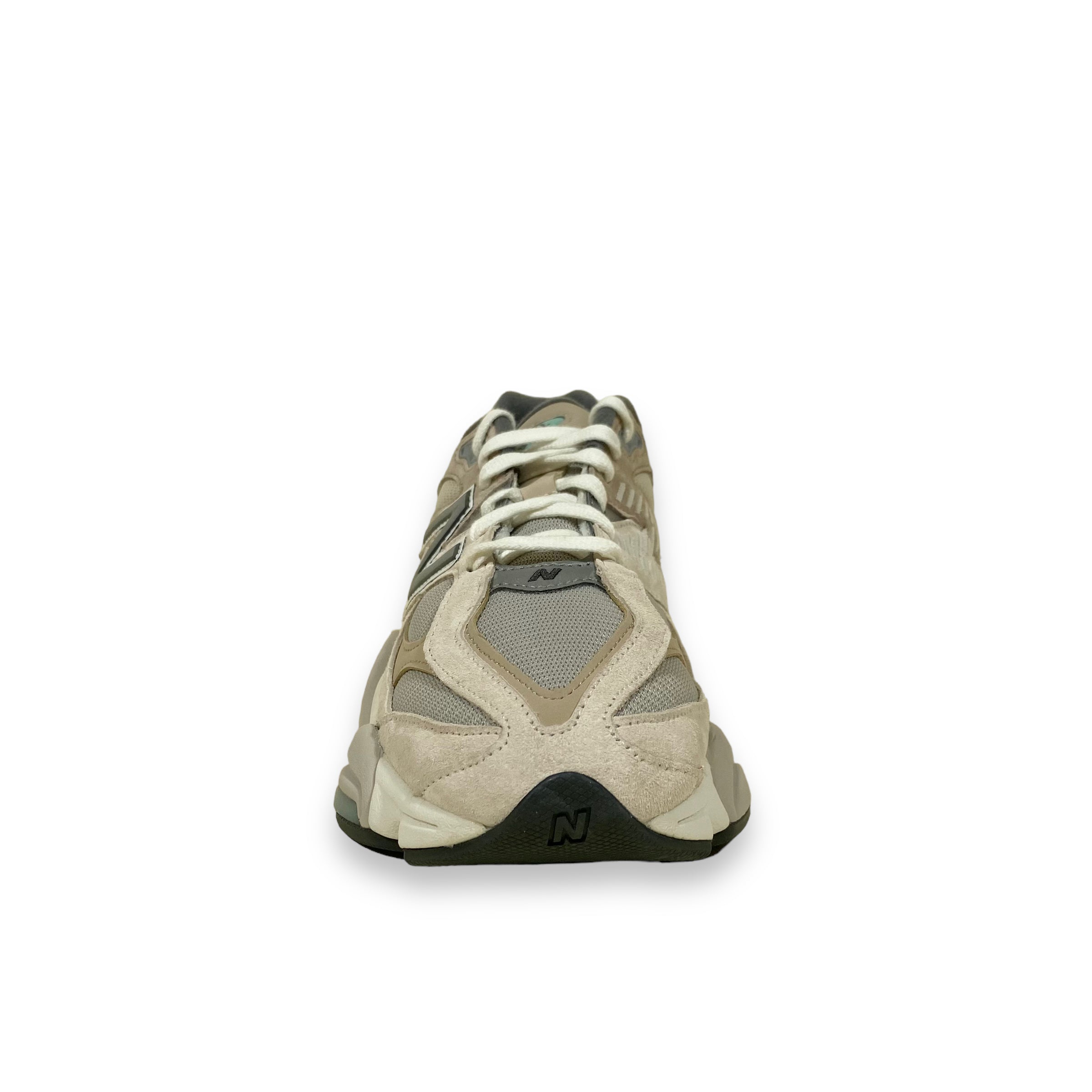 NEW BALANCE 9060 SUEDE SNEAKERS GREY UK8