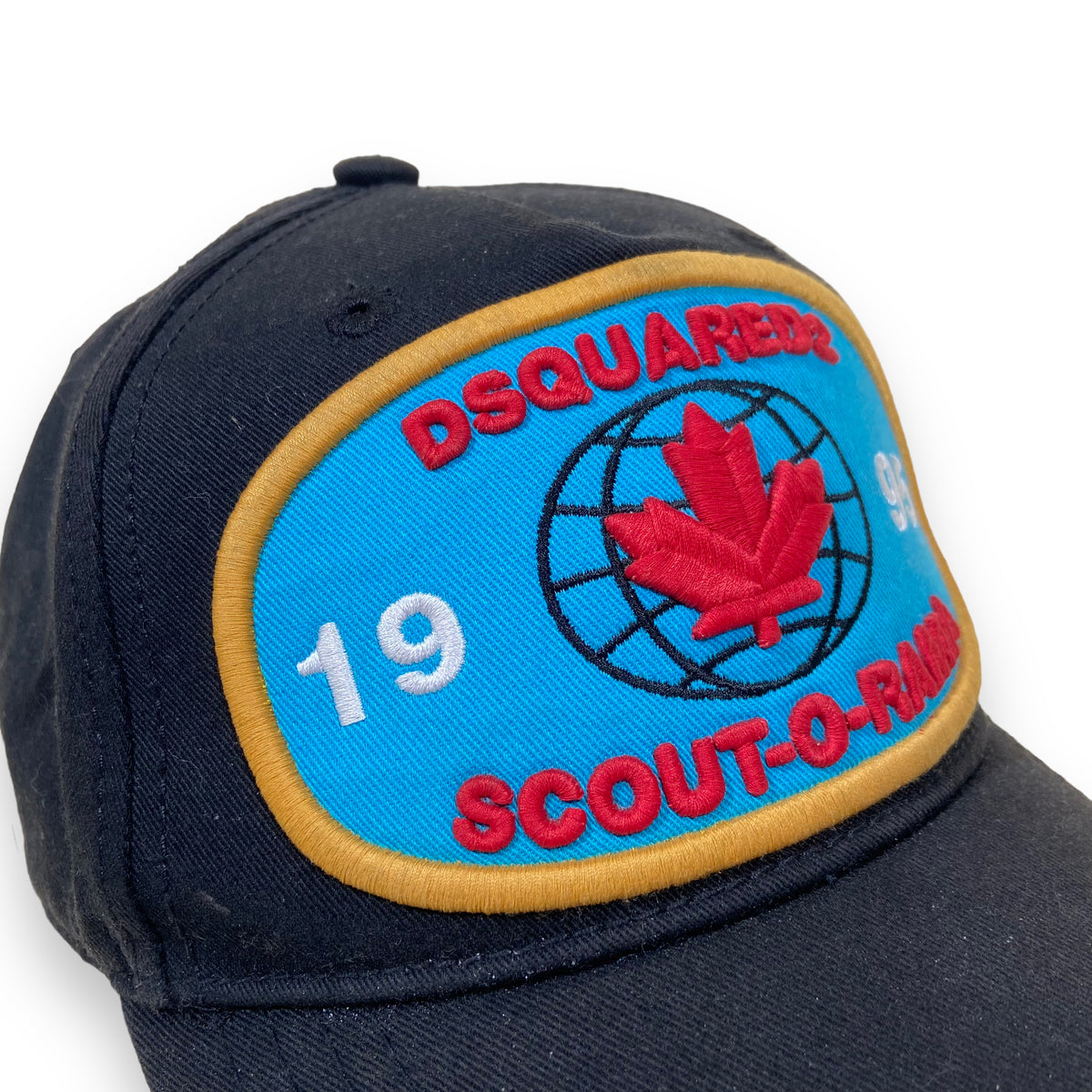 DSQUARED2 CAP BLACK