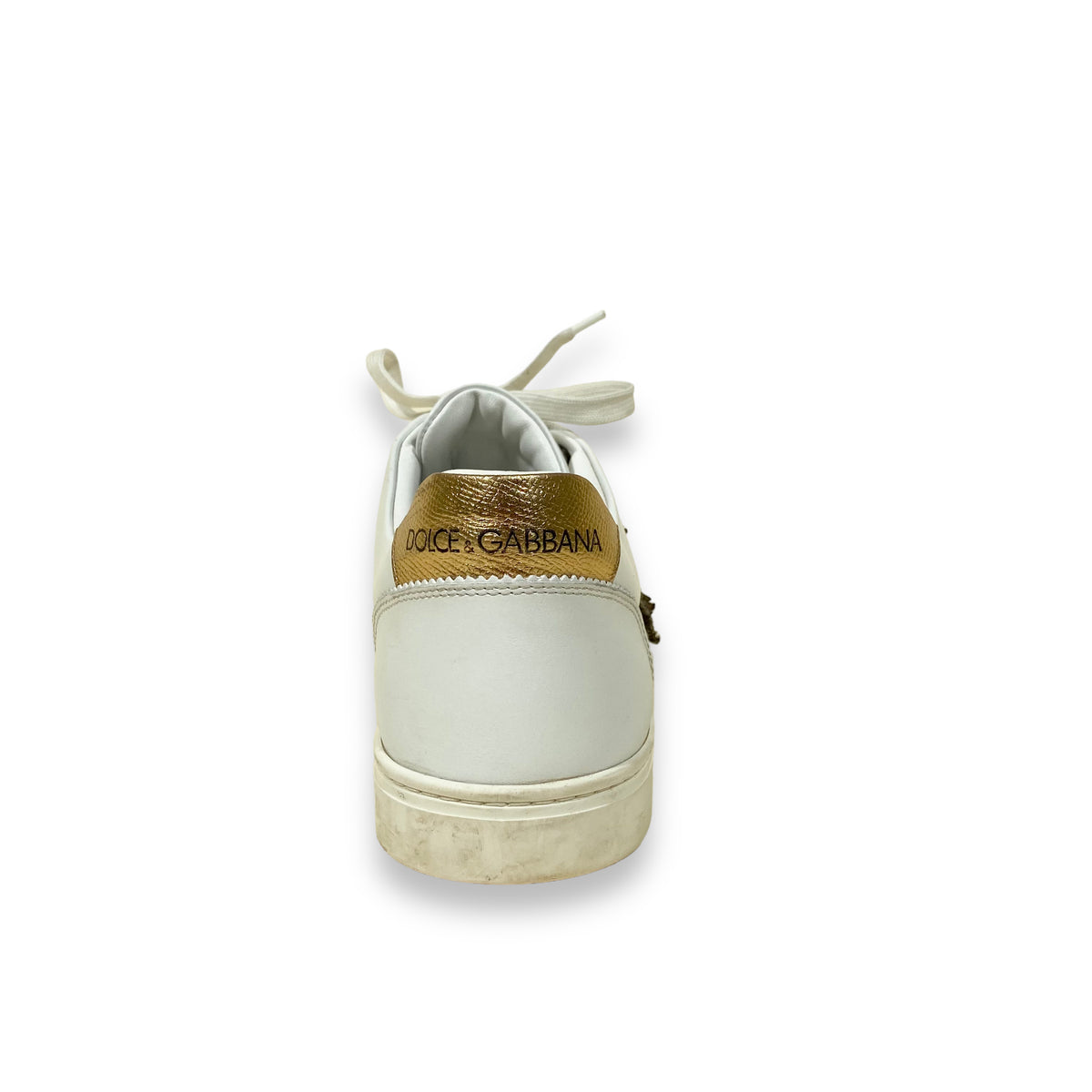 DOLCE & GABBANA SNEAKER WHITE UK9