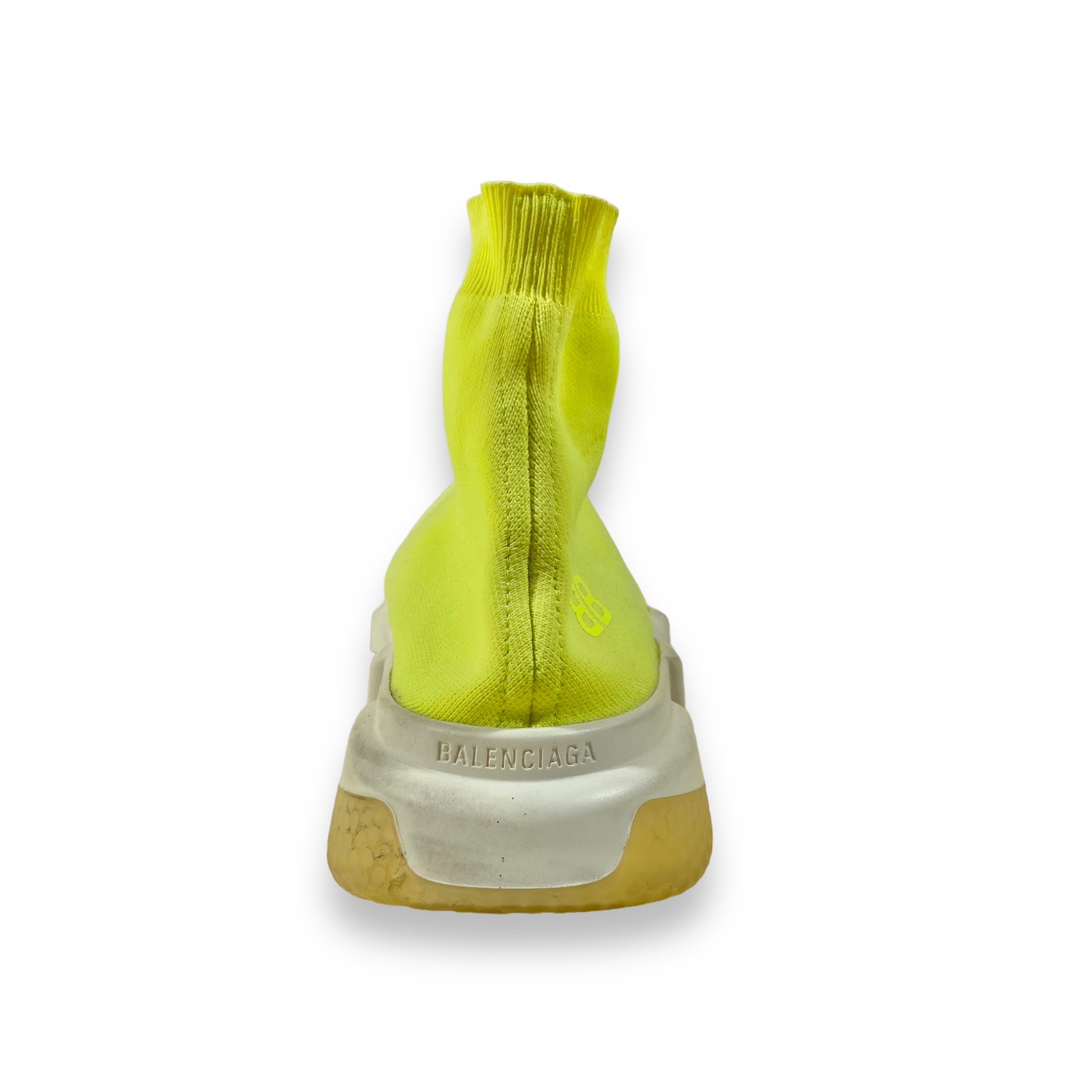 BALENCIAGA SPEED RUNNERS YELLOW UK11