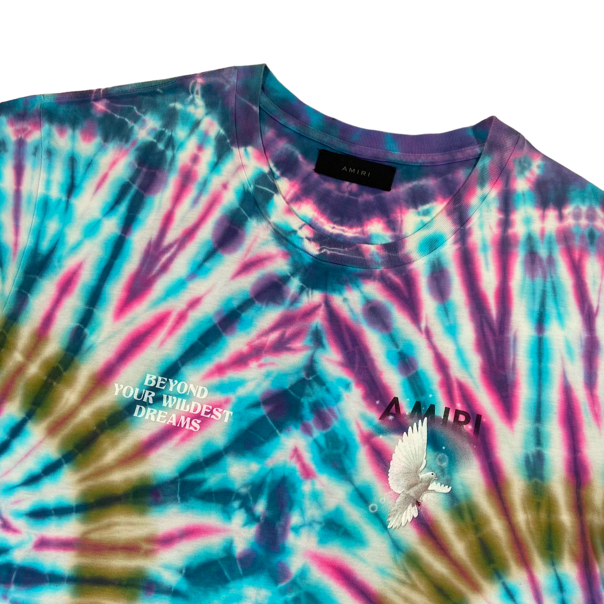 AMIRI TIE DYE T-SHIRT XL