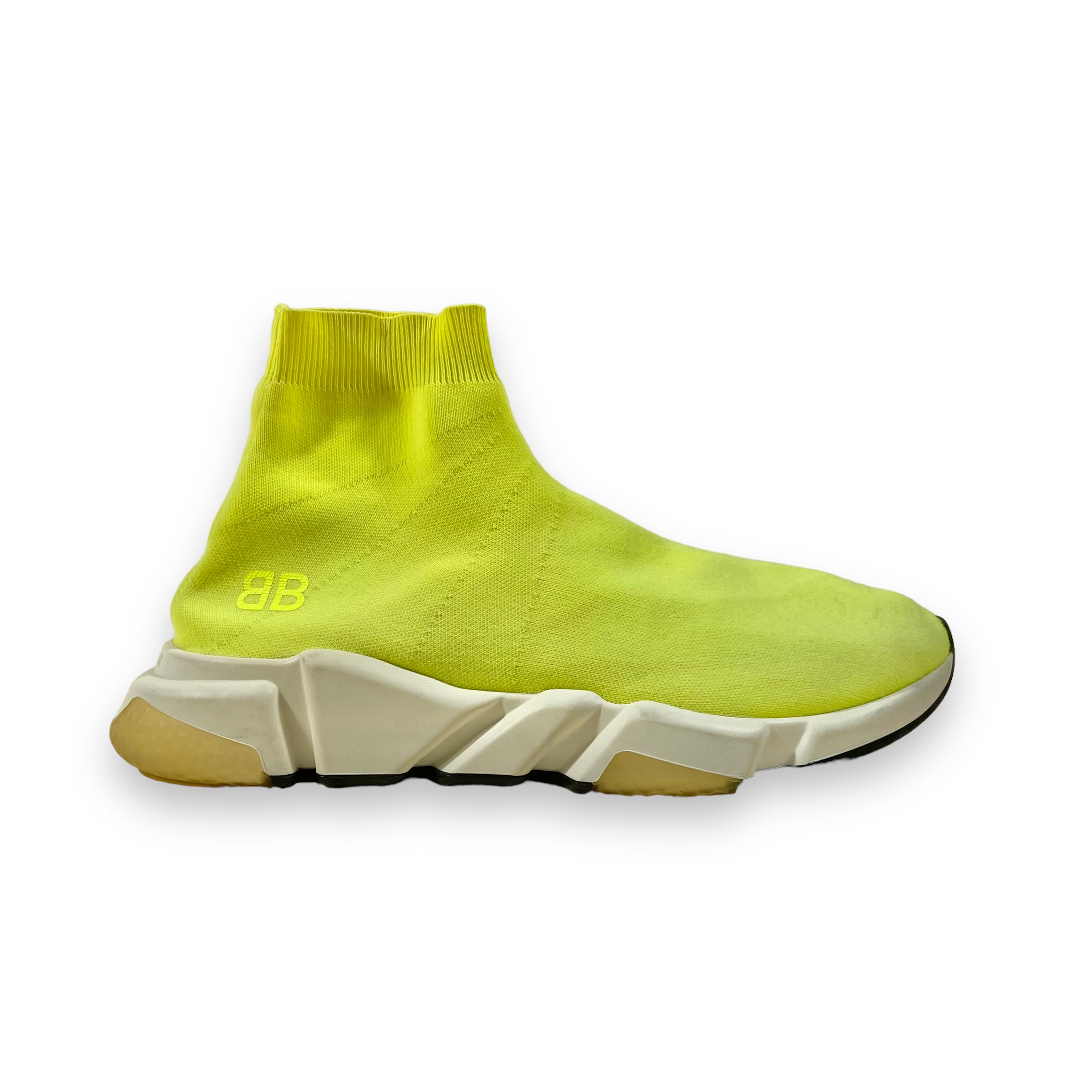 BALENCIAGA SPEED RUNNERS YELLOW UK11
