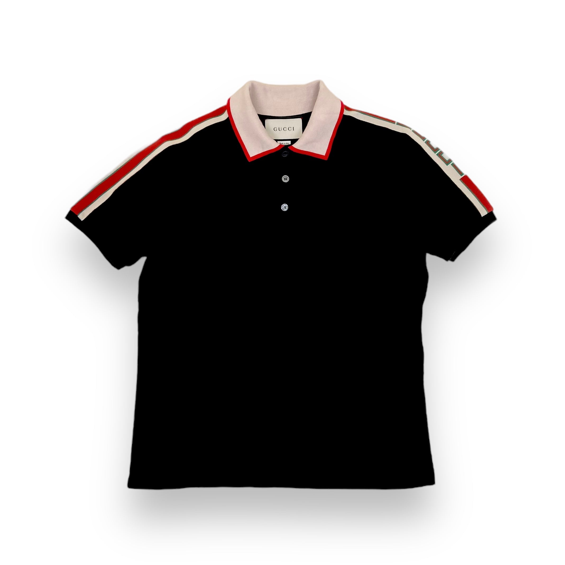 GUCCI POLO SHIRT BLACK M