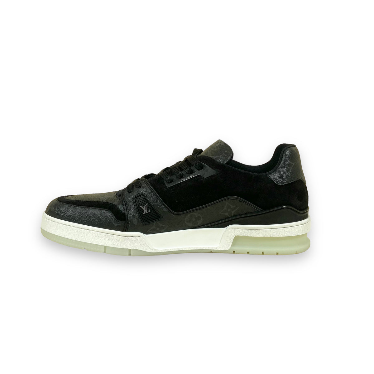 LOUIS VUITTON SNEAKERS BLACK UK10