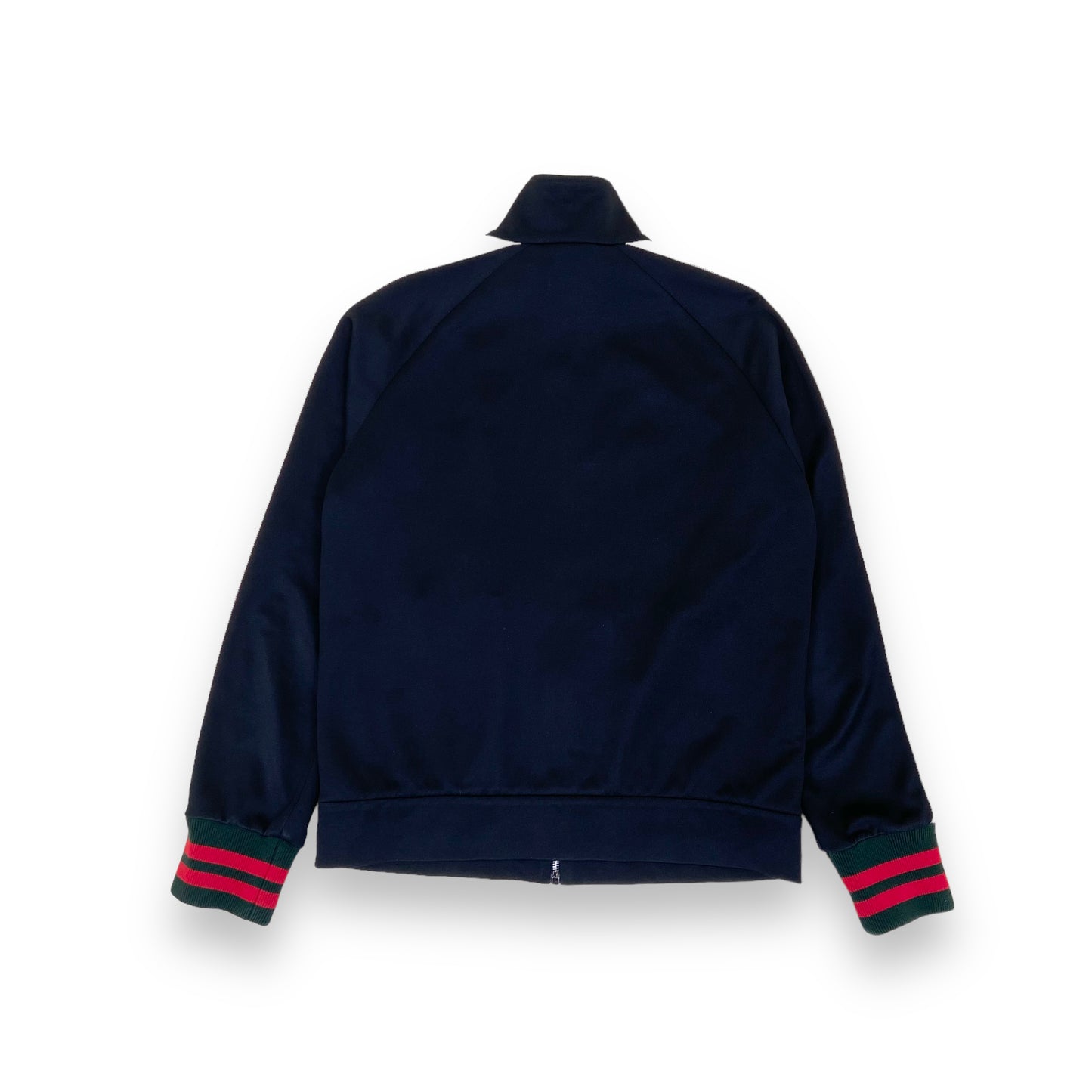 GUCCI TAPED LOGO TRACK JACKET BLACK M