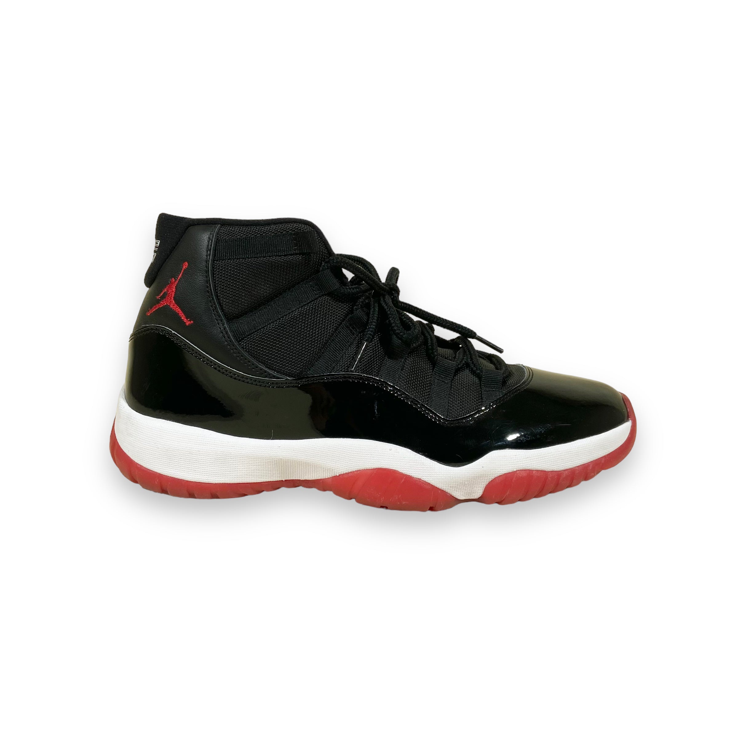 NIKE JORDAN 11 BRED UK10