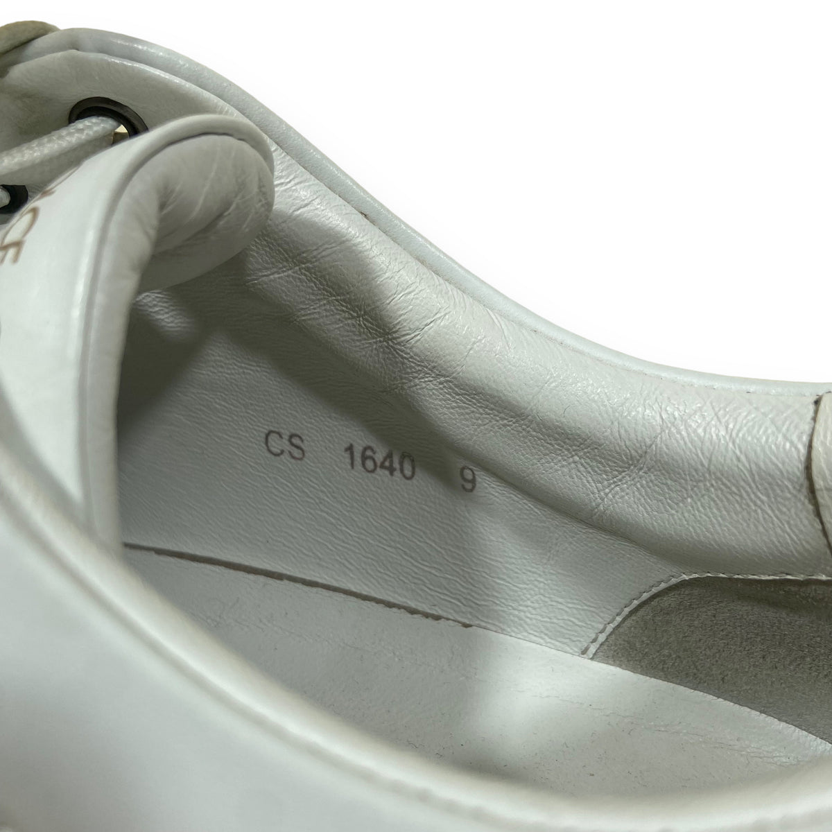 DOLCE & GABBANA SNEAKER WHITE UK9