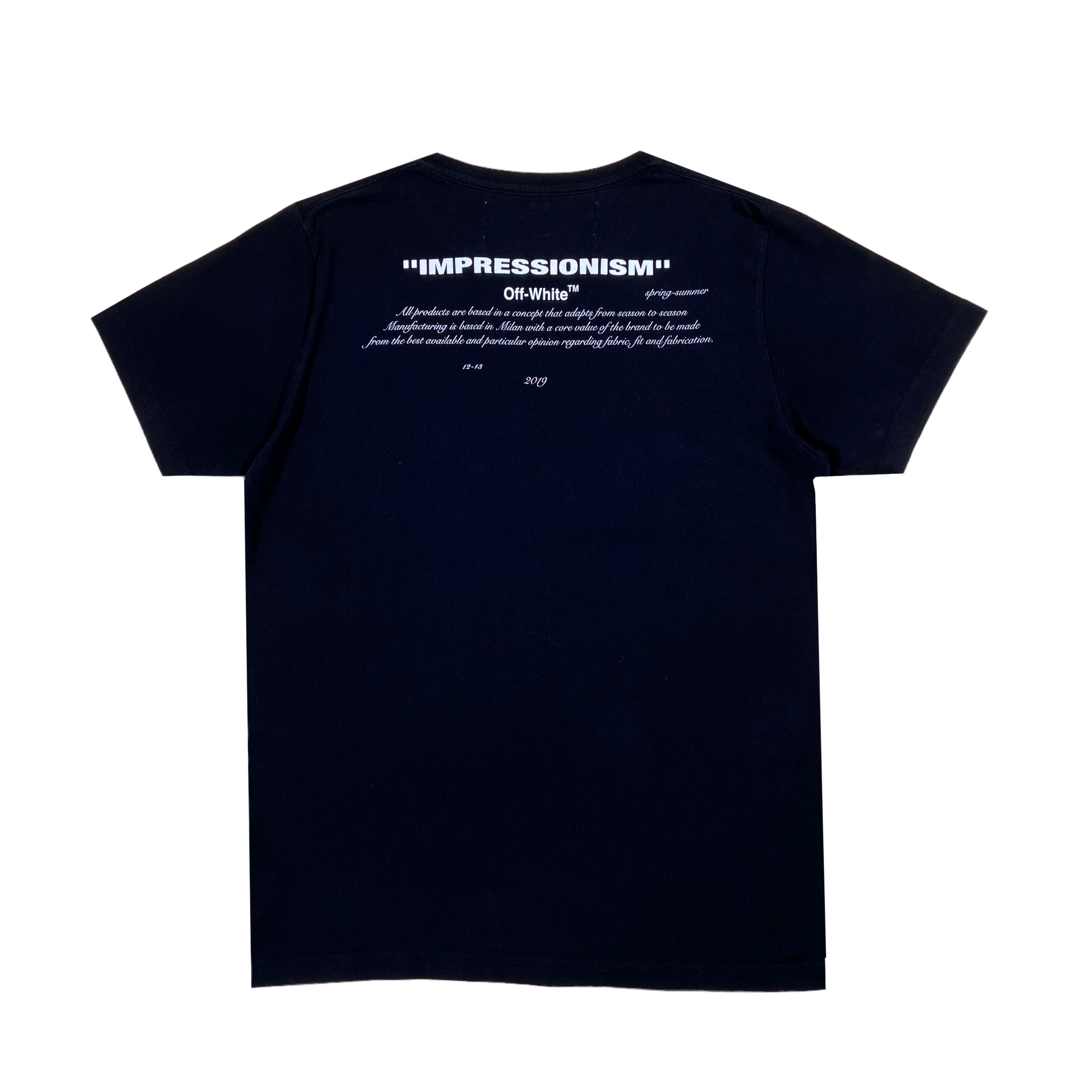 OFF-WHITE X DONDI T-SHIRT BLACK XL