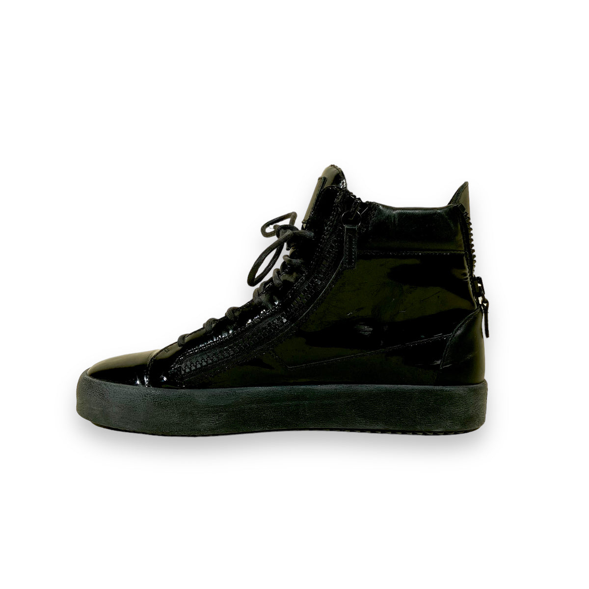 GIUSEPPE ZANOTTI HIGH TOP SNEAKERS UK10.5