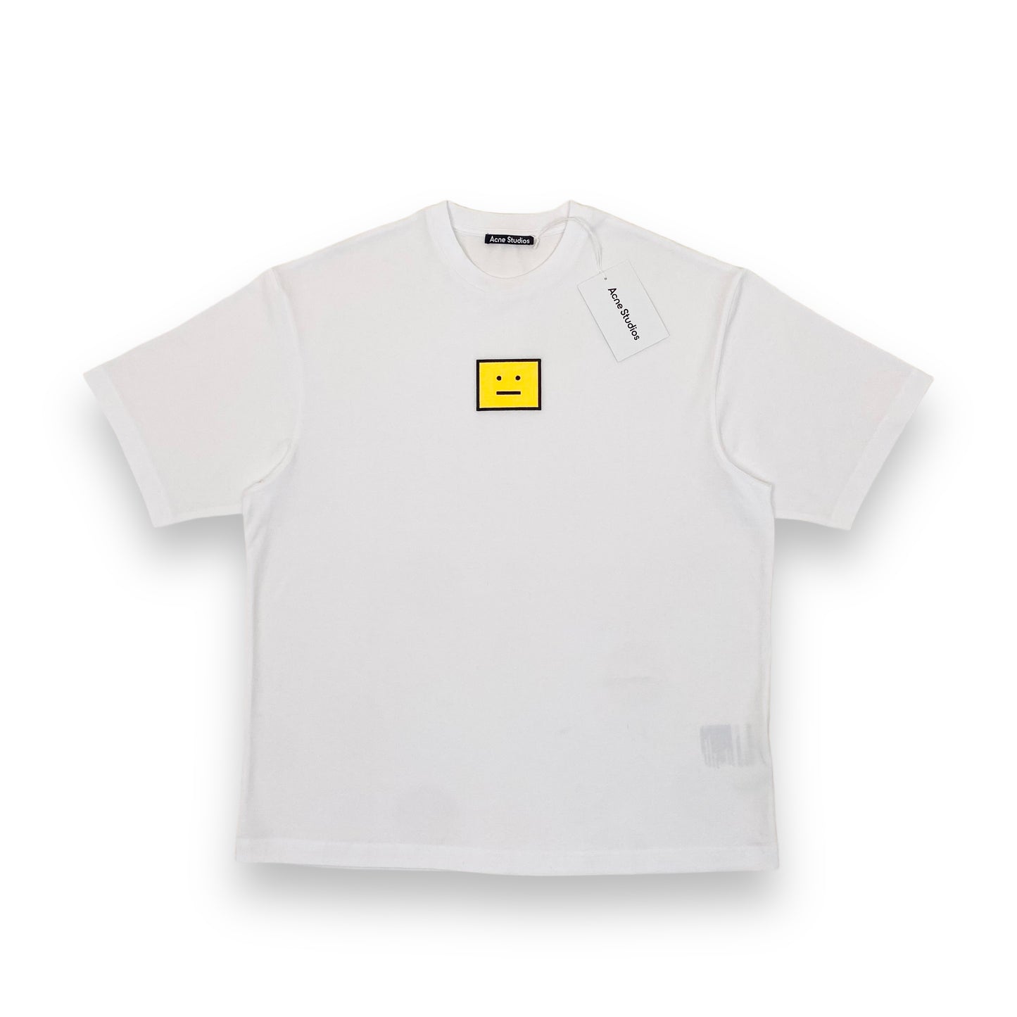 ACNE STUDIOS T-SHIRT WHITE M