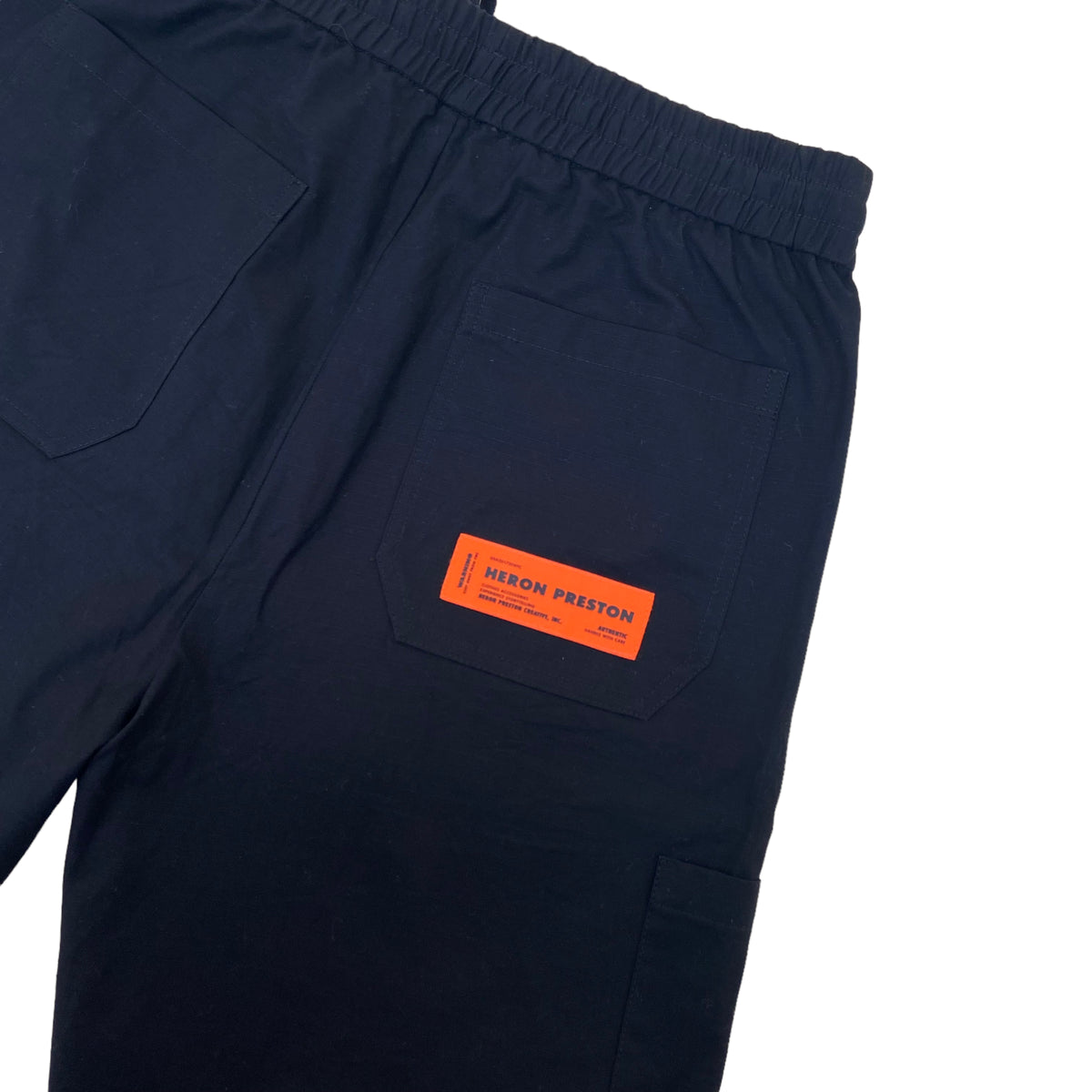 HERON PRESTON CARGO SHORTS BLACK M