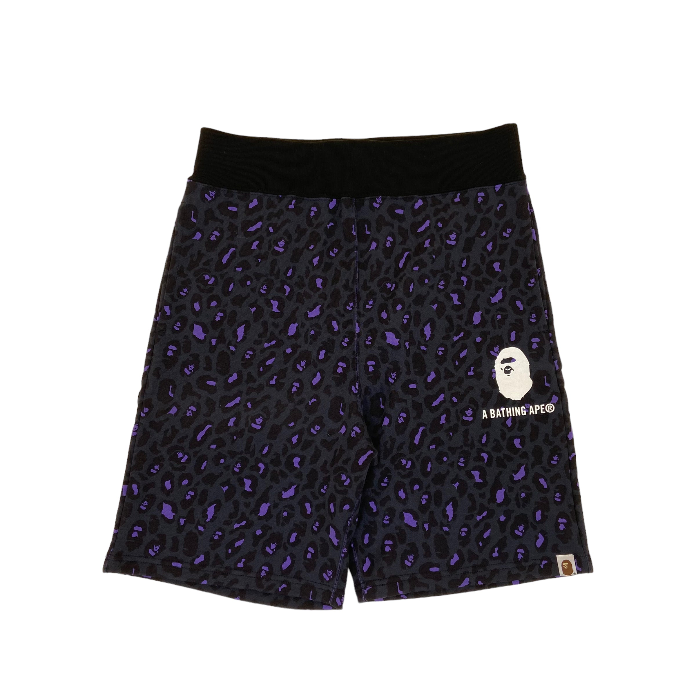 BAPE SHORTS PURPLE M