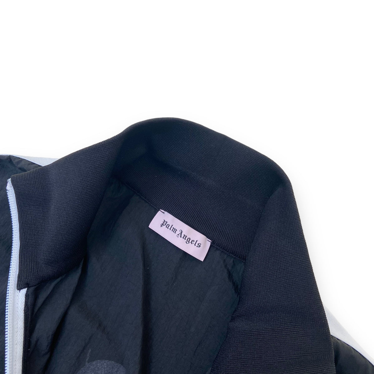 PALM ANGELS WINDBREAKER JACKET BLACK M