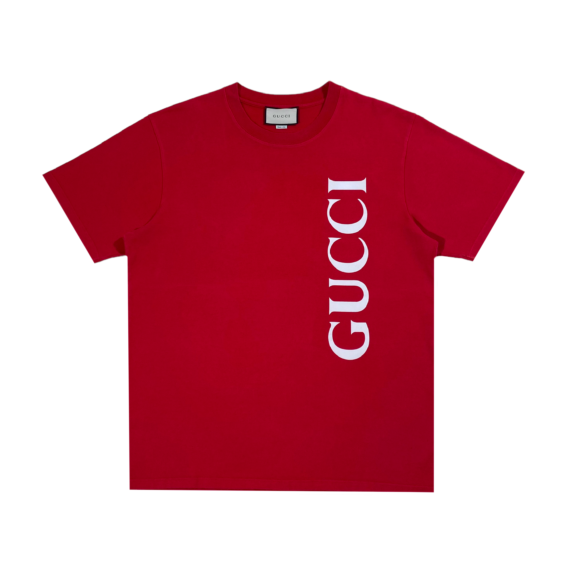 GUCCI T-SHIRT RED XL