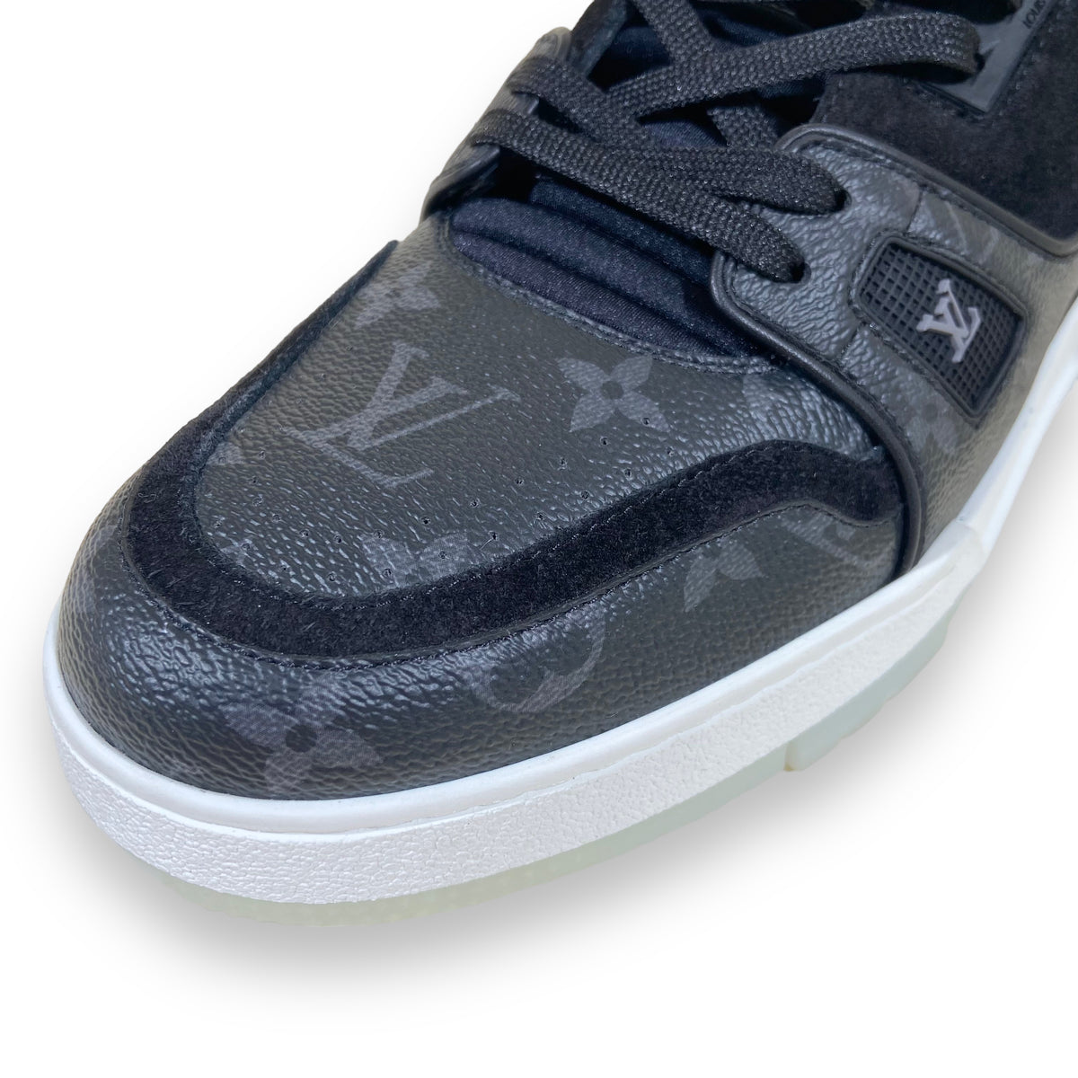 LOUIS VUITTON SNEAKERS BLACK UK10