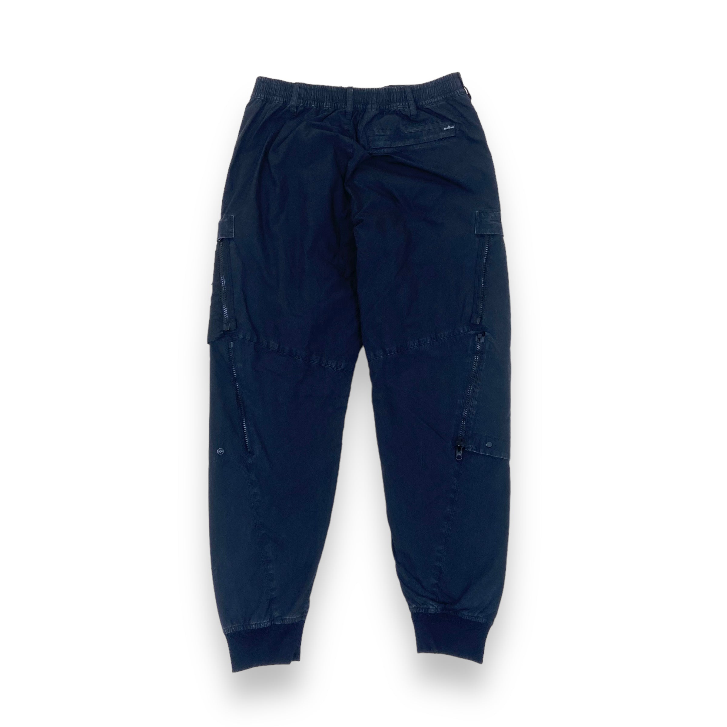 STONE ISLAND AW20 SHADOW PROJECT CARGO PANTS BLACK 30W