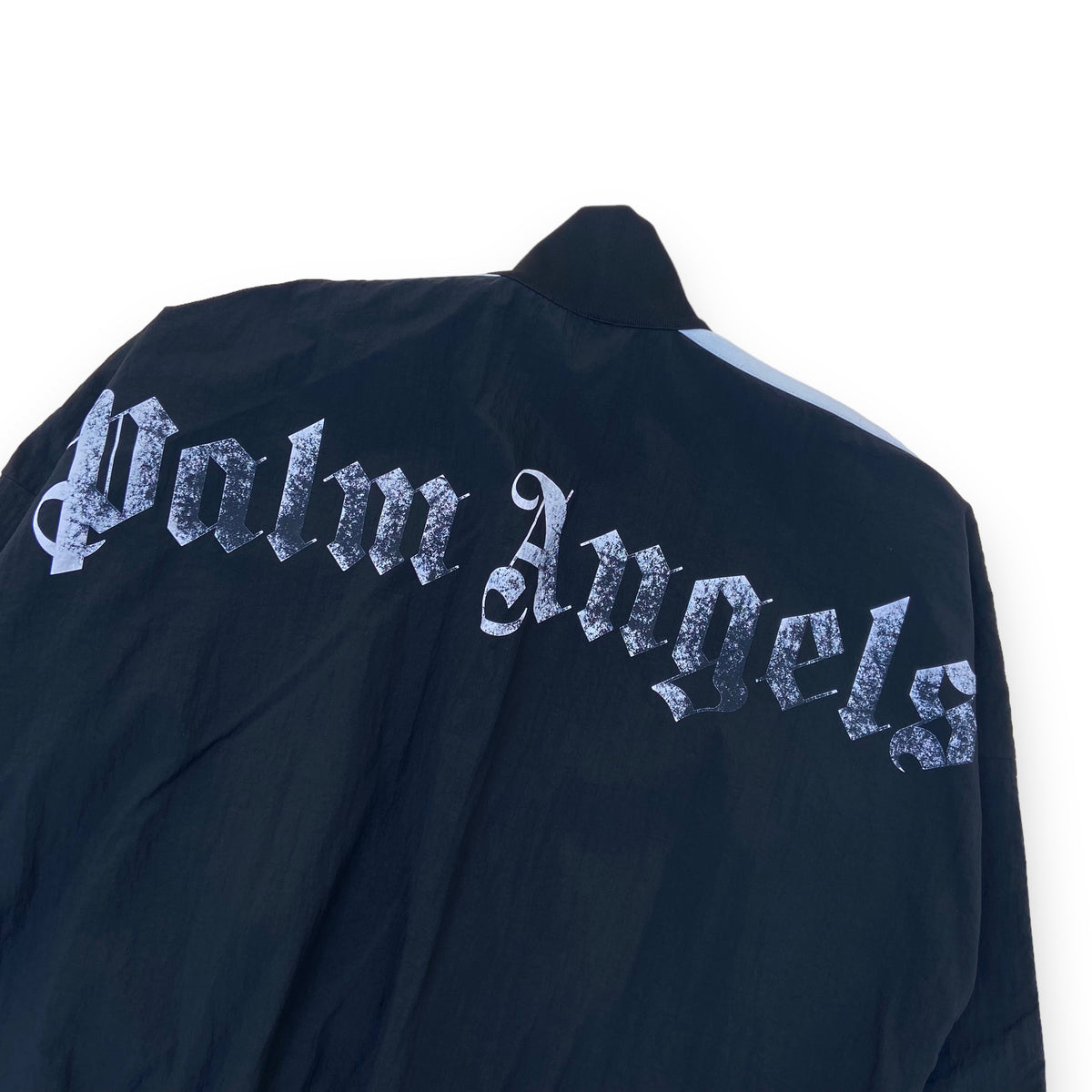 PALM ANGELS WINDBREAKER JACKET BLACK M