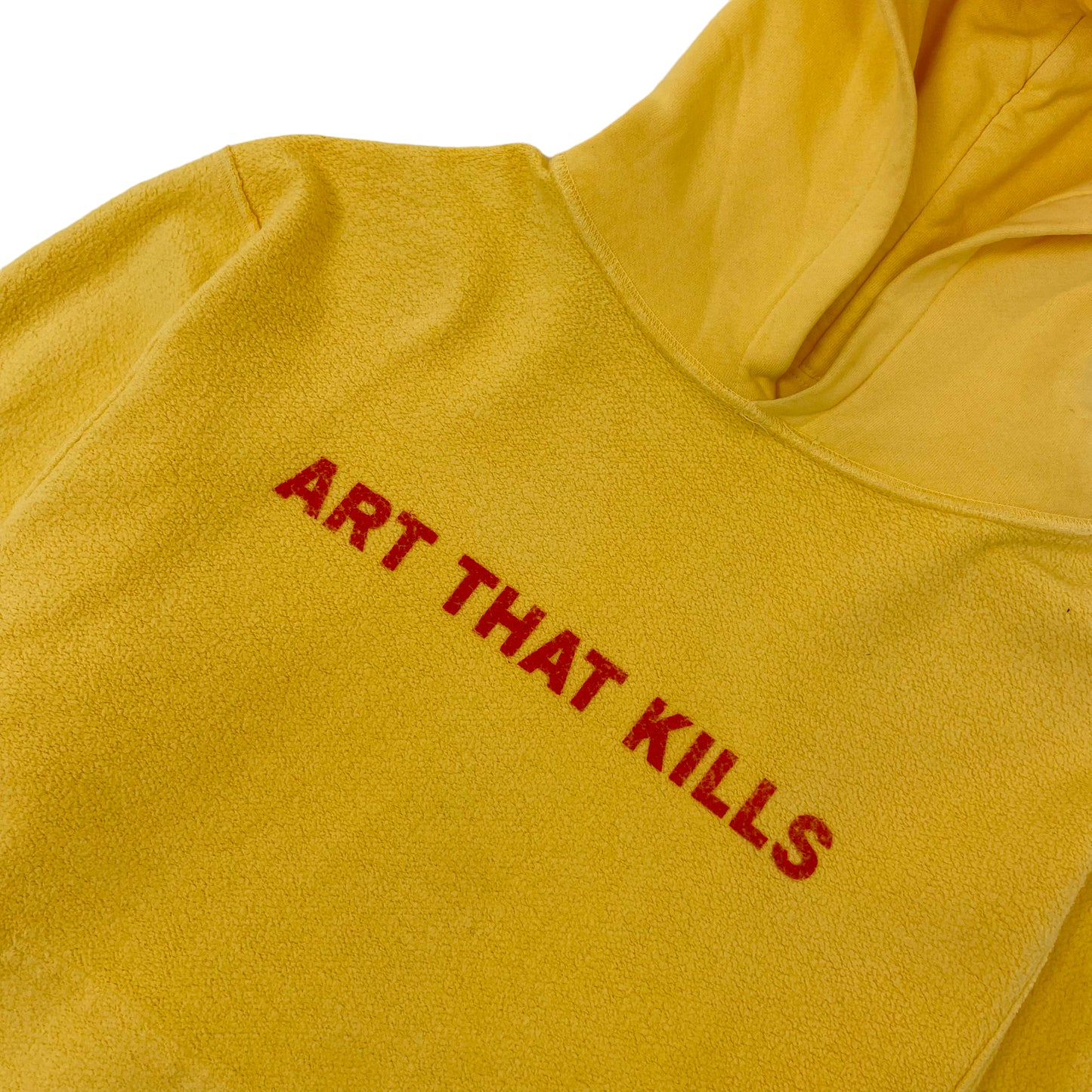 GALLERY DEPT. REVERSIBLE HOODIE YELLOW XL