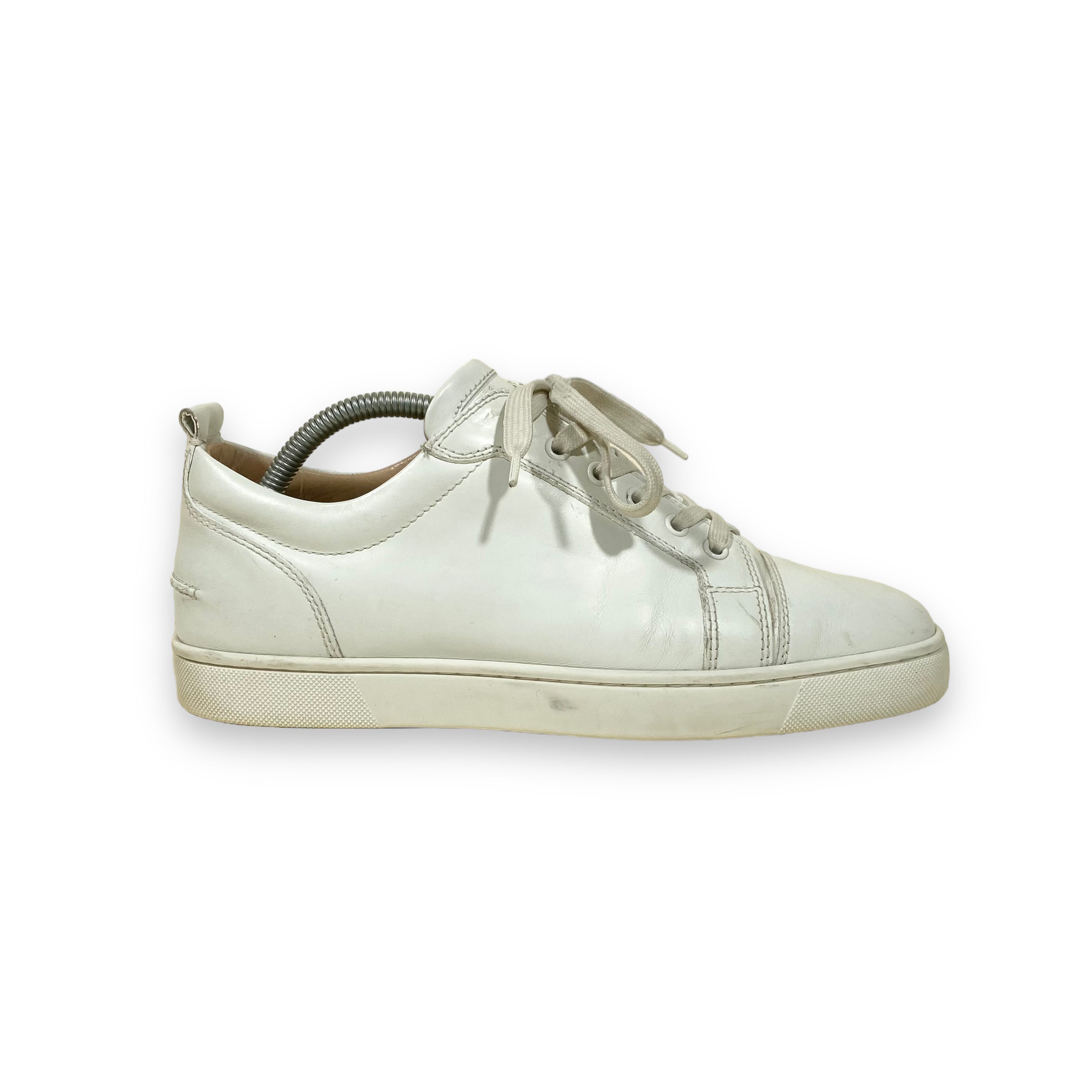 CHRISTIAN LOUBOUTIN SNEAKERS WHITE UK8