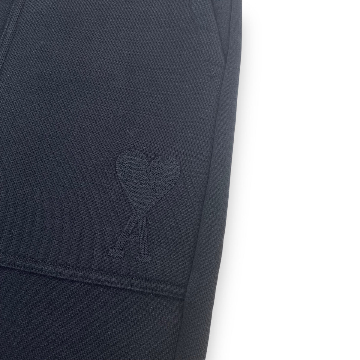 AMI PARIS SWEATPANTS BLACK M