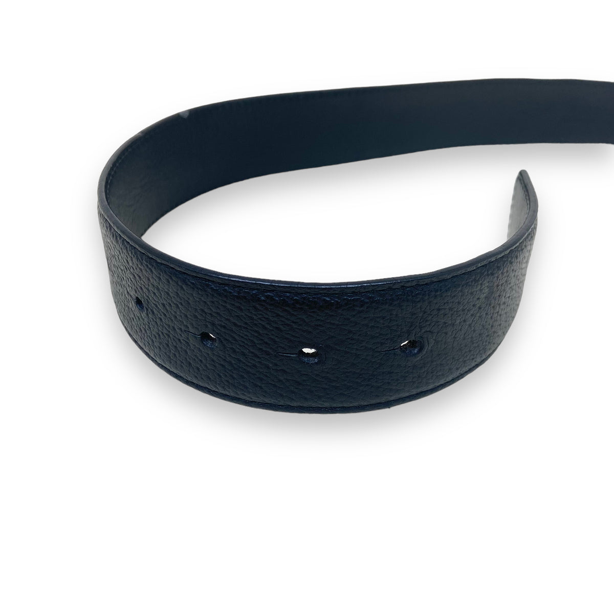 VERSACE BELT BLACK / GOLD