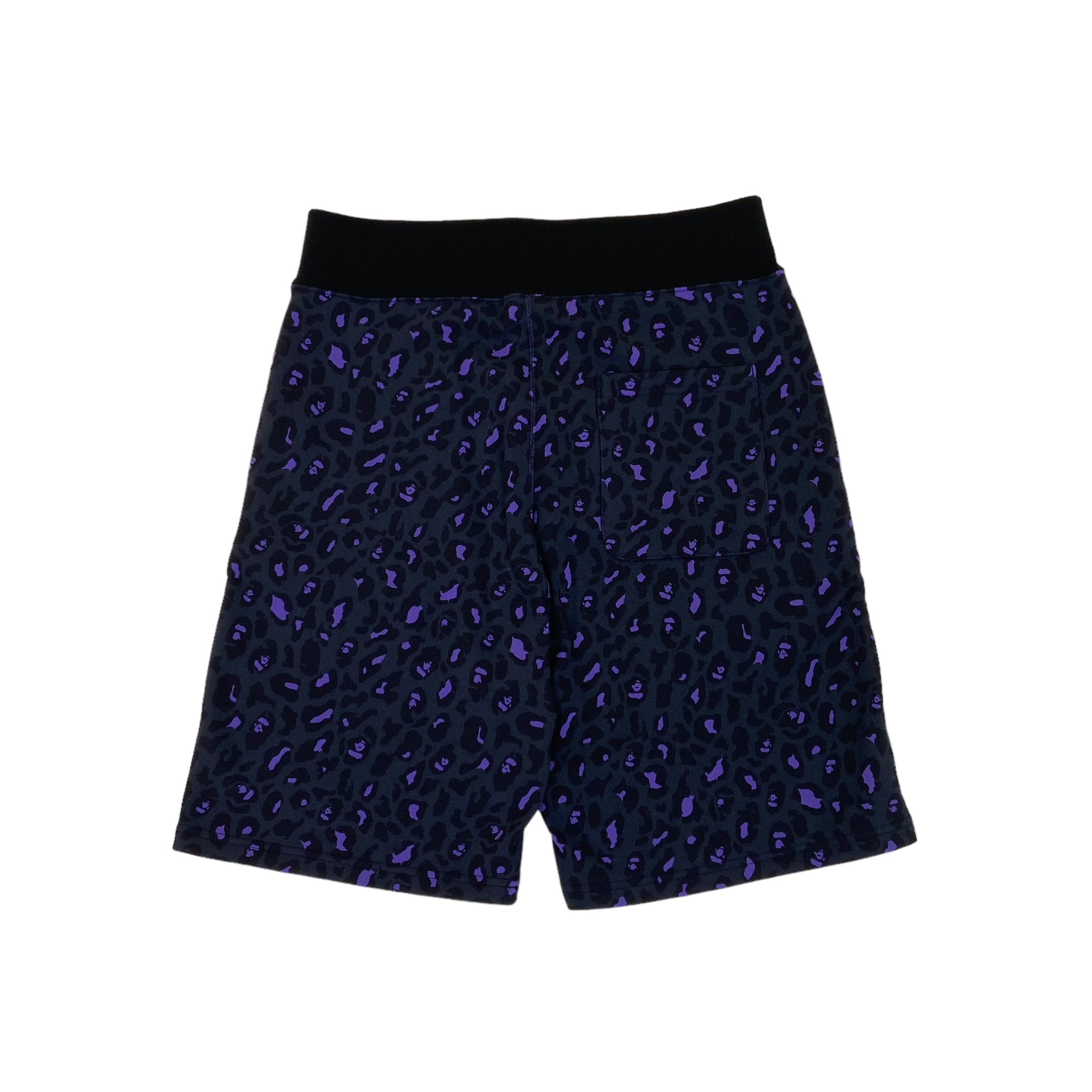 BAPE SHORTS PURPLE M