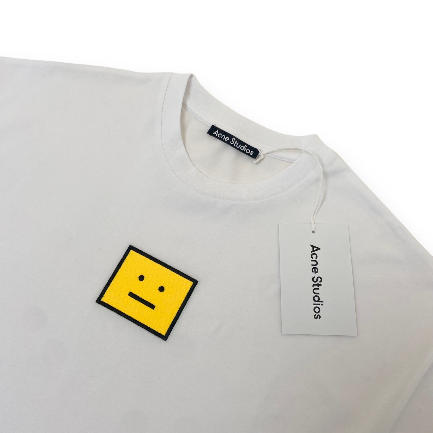 ACNE STUDIOS T-SHIRT WHITE M