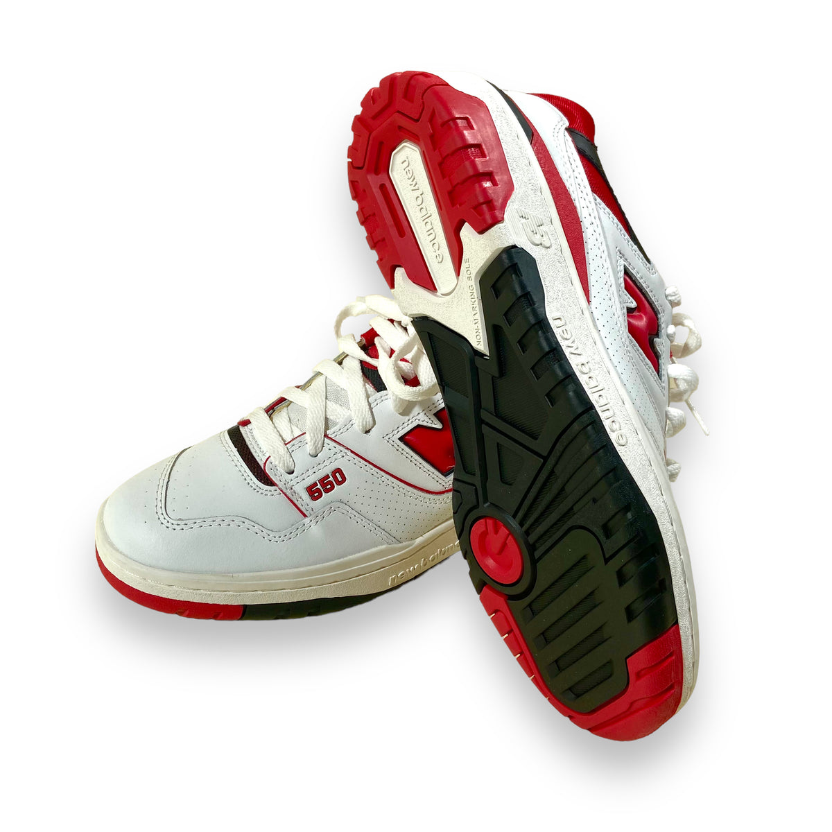 NEW BALANCE 550’S RED UK8.5