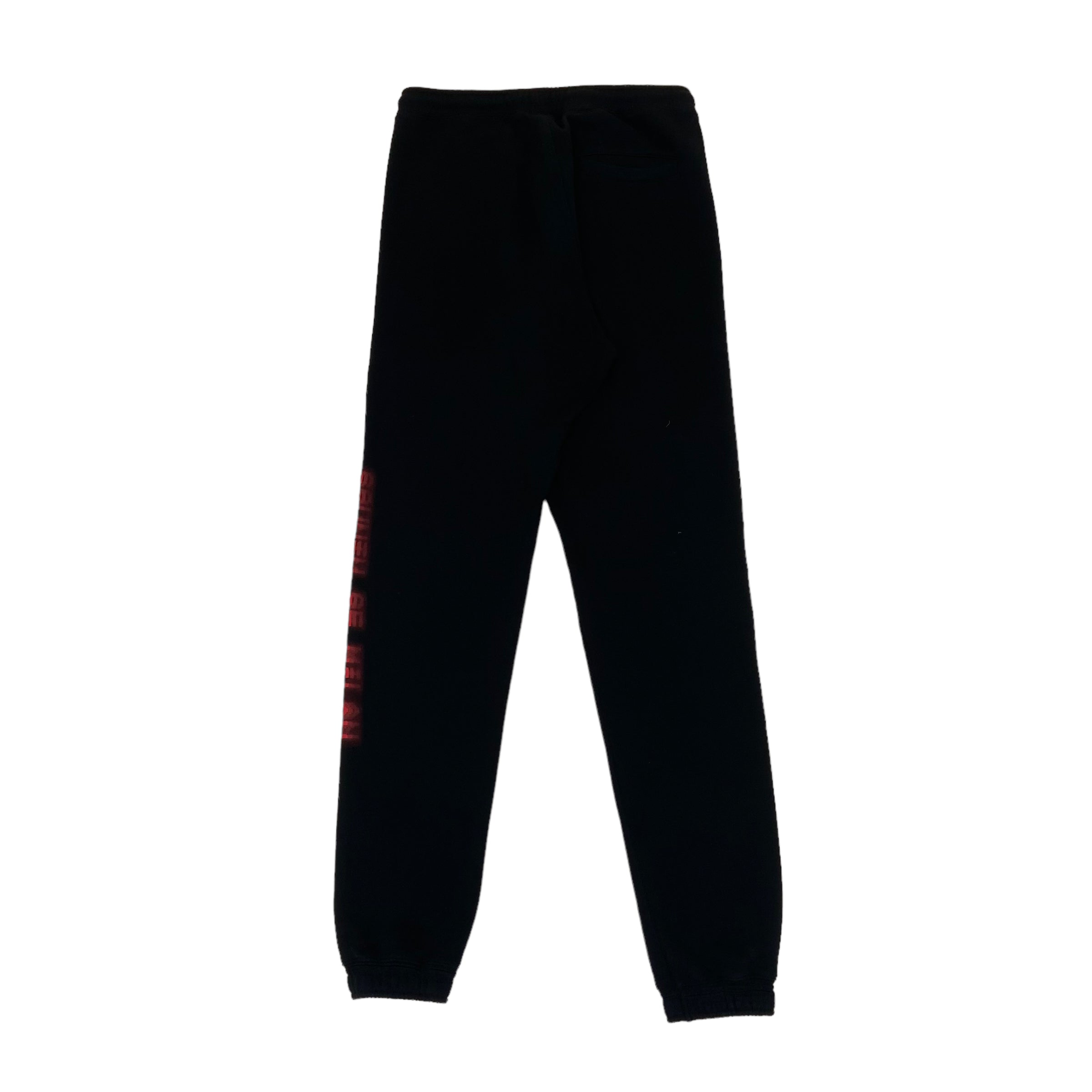 MARCELO BURLON JOGGERS BLACK S