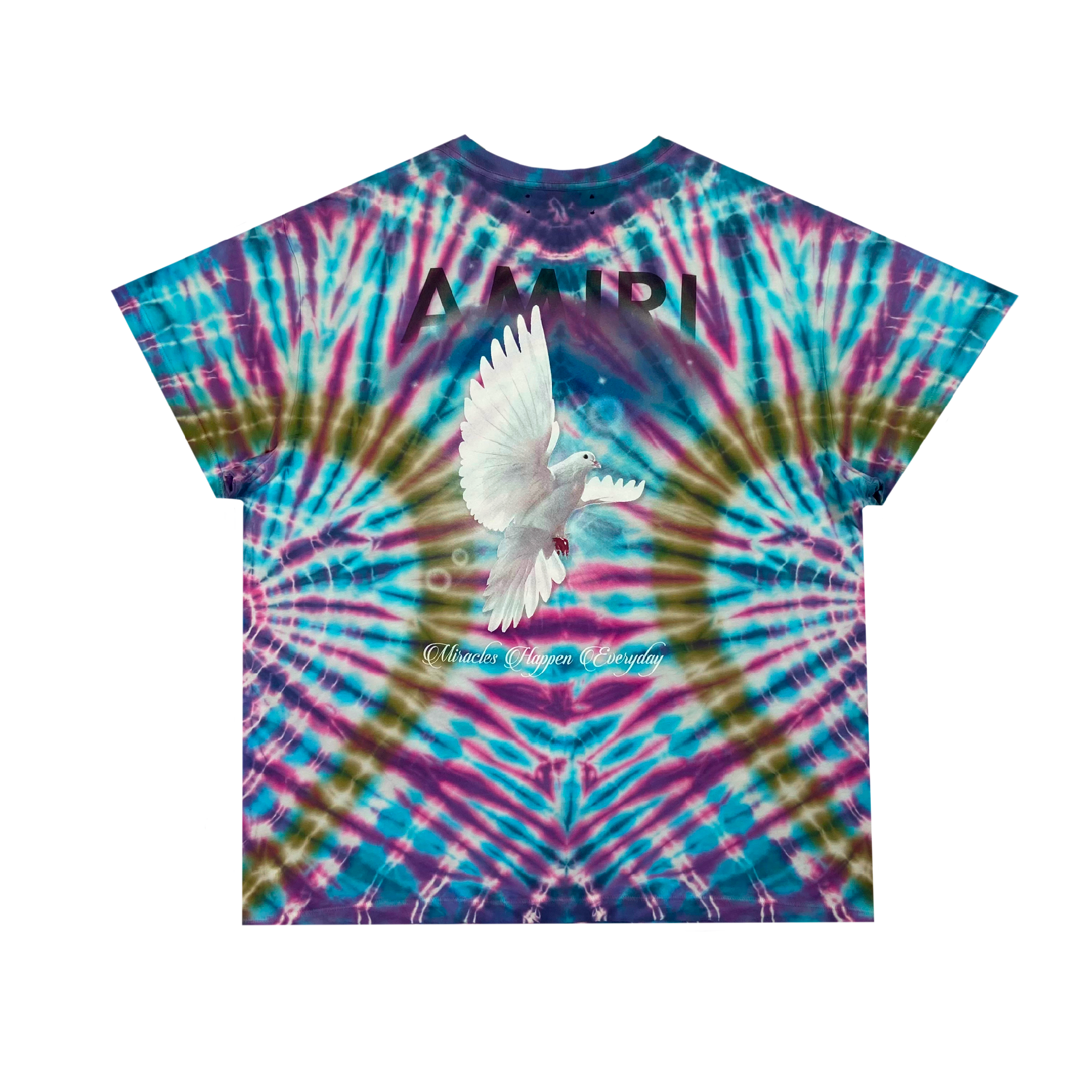 AMIRI TIE DYE T-SHIRT XL