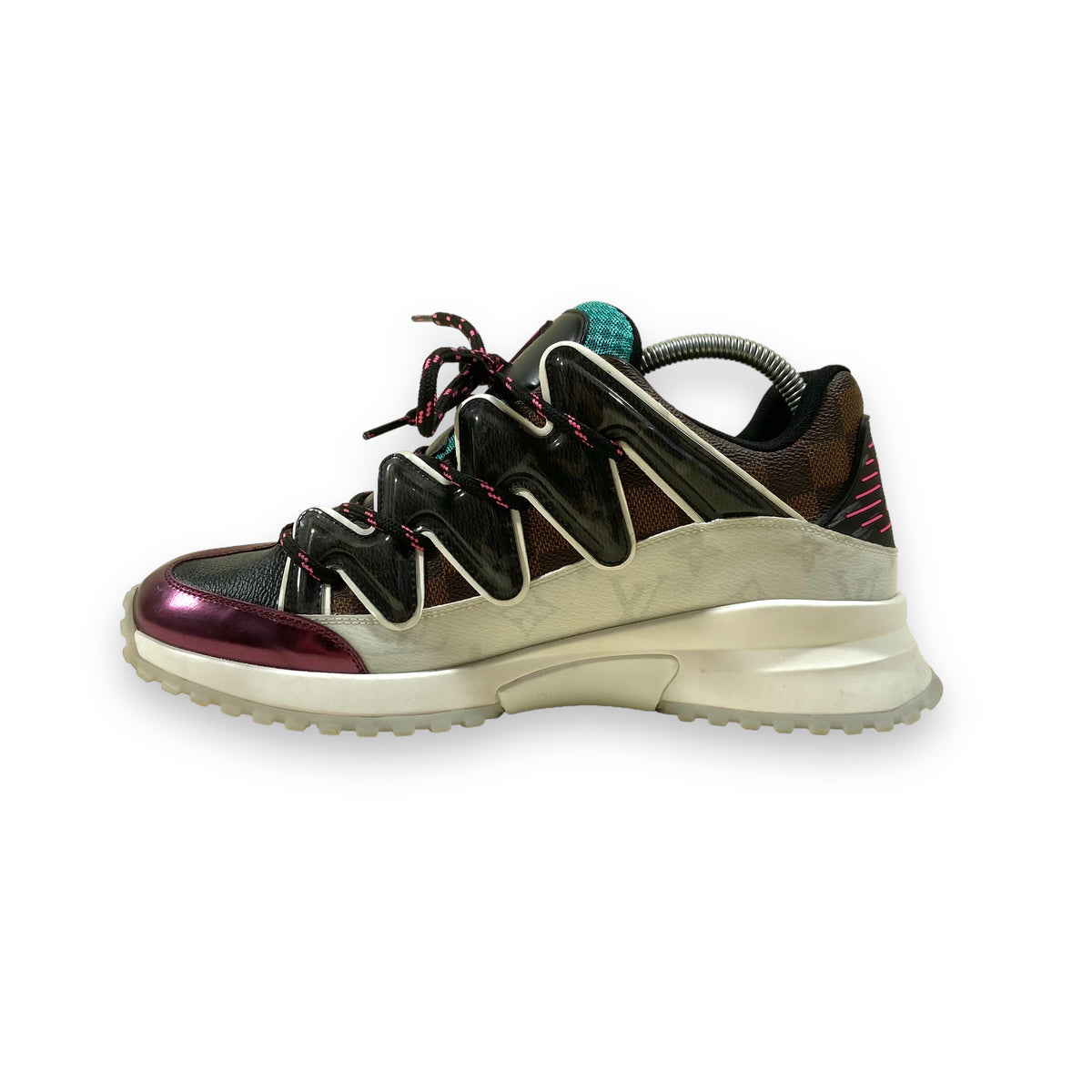 LOUIS VUITTON ZIG ZAG SNEAKERS UK8