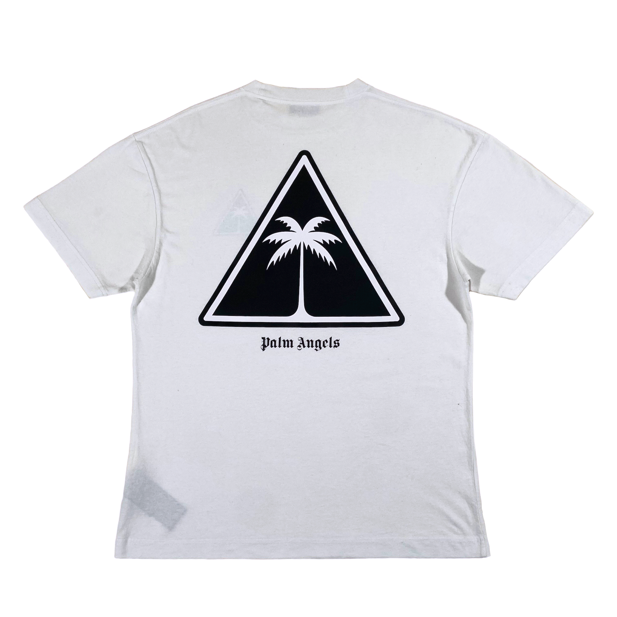 PALM ANGELS T-SHIRT WHITE M