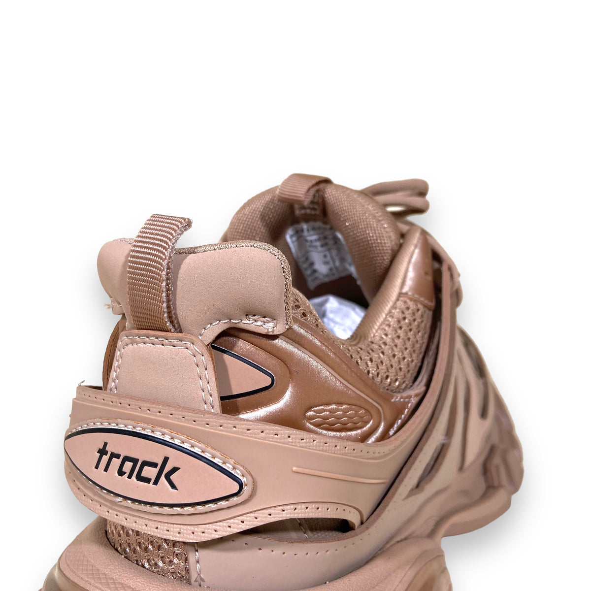 BALENCIAGA TRACK RUNNERS BEIGE UK8
