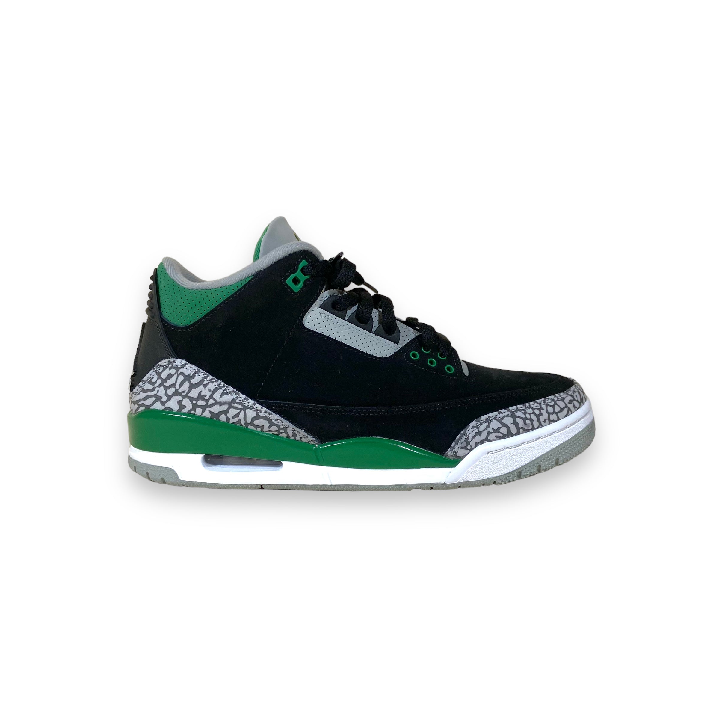 NIKE AIR JORDAN 3 PINE GREEN UK8