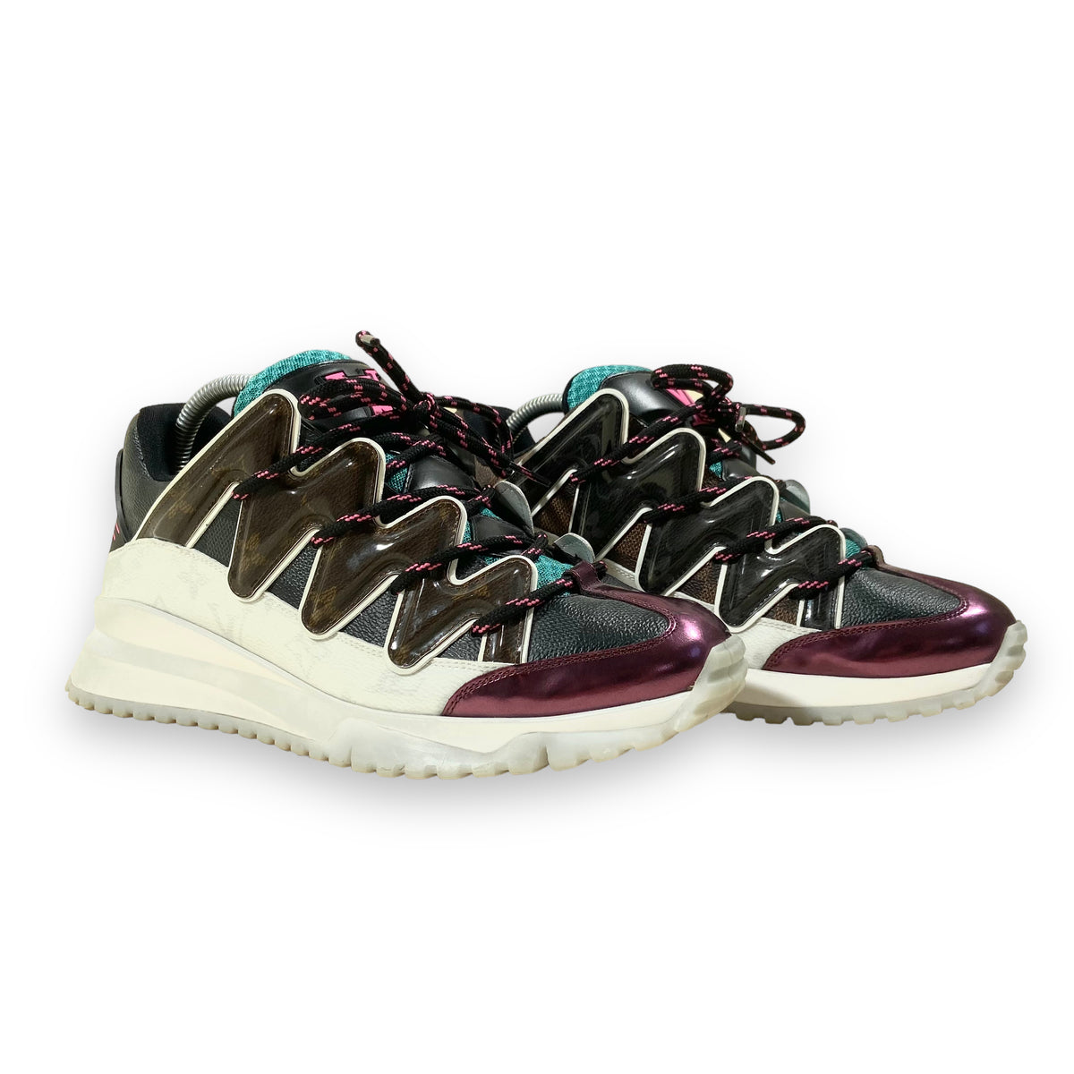 LOUIS VUITTON ZIG ZAG SNEAKERS UK8