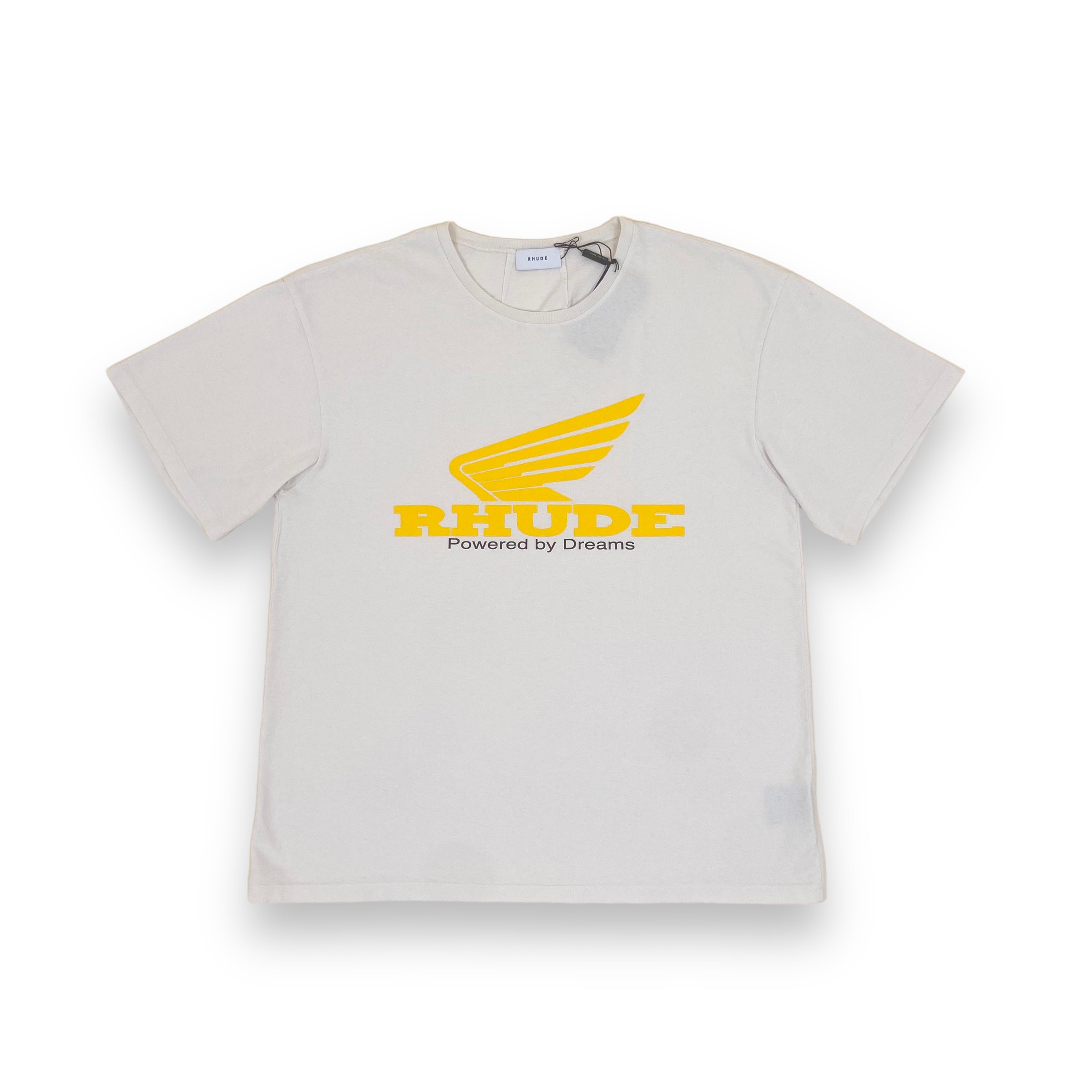 RHUDE RHONDA T-SHIRT WHITE M